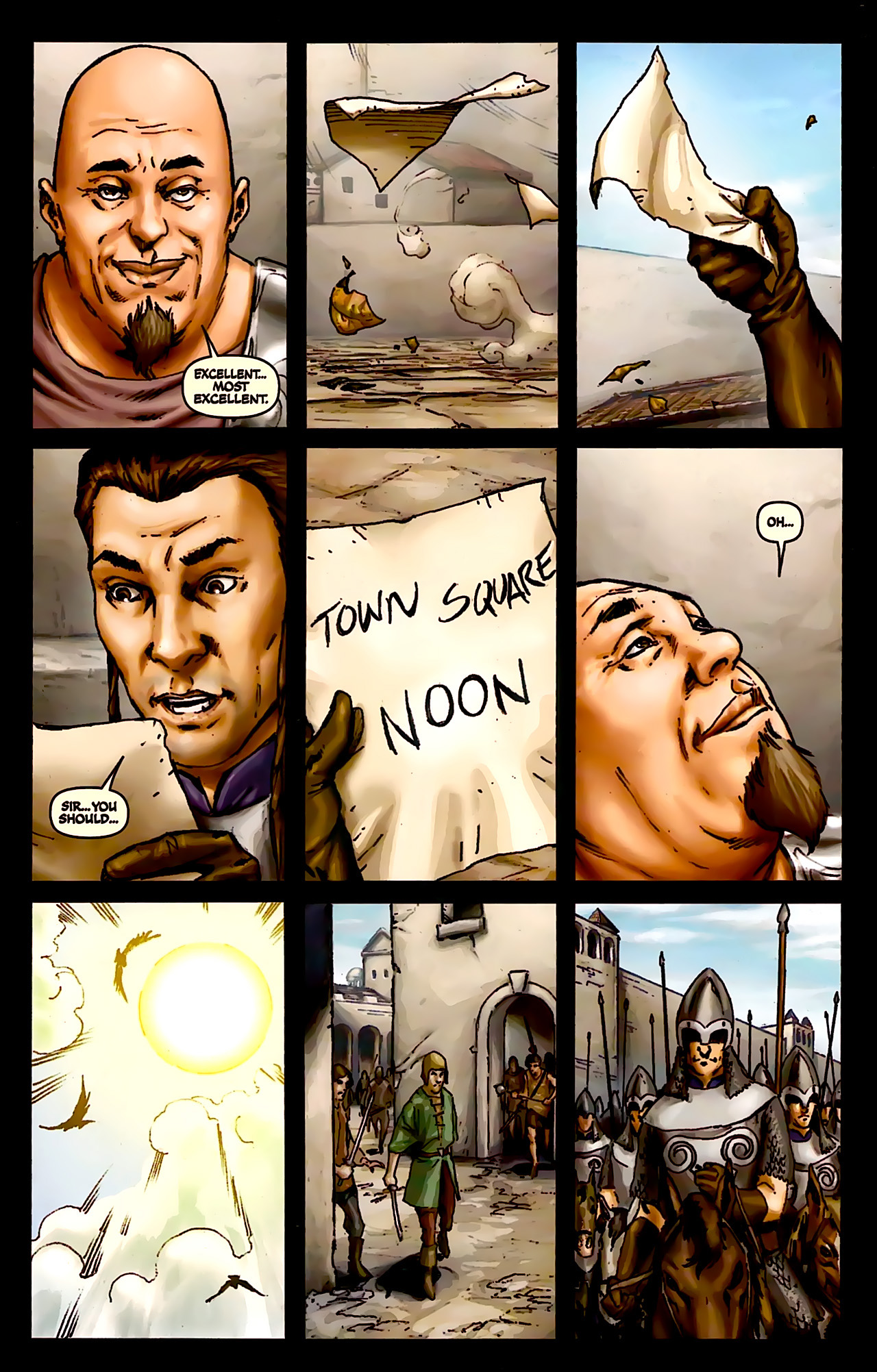 Read online Queen Sonja comic -  Issue #3 - 21