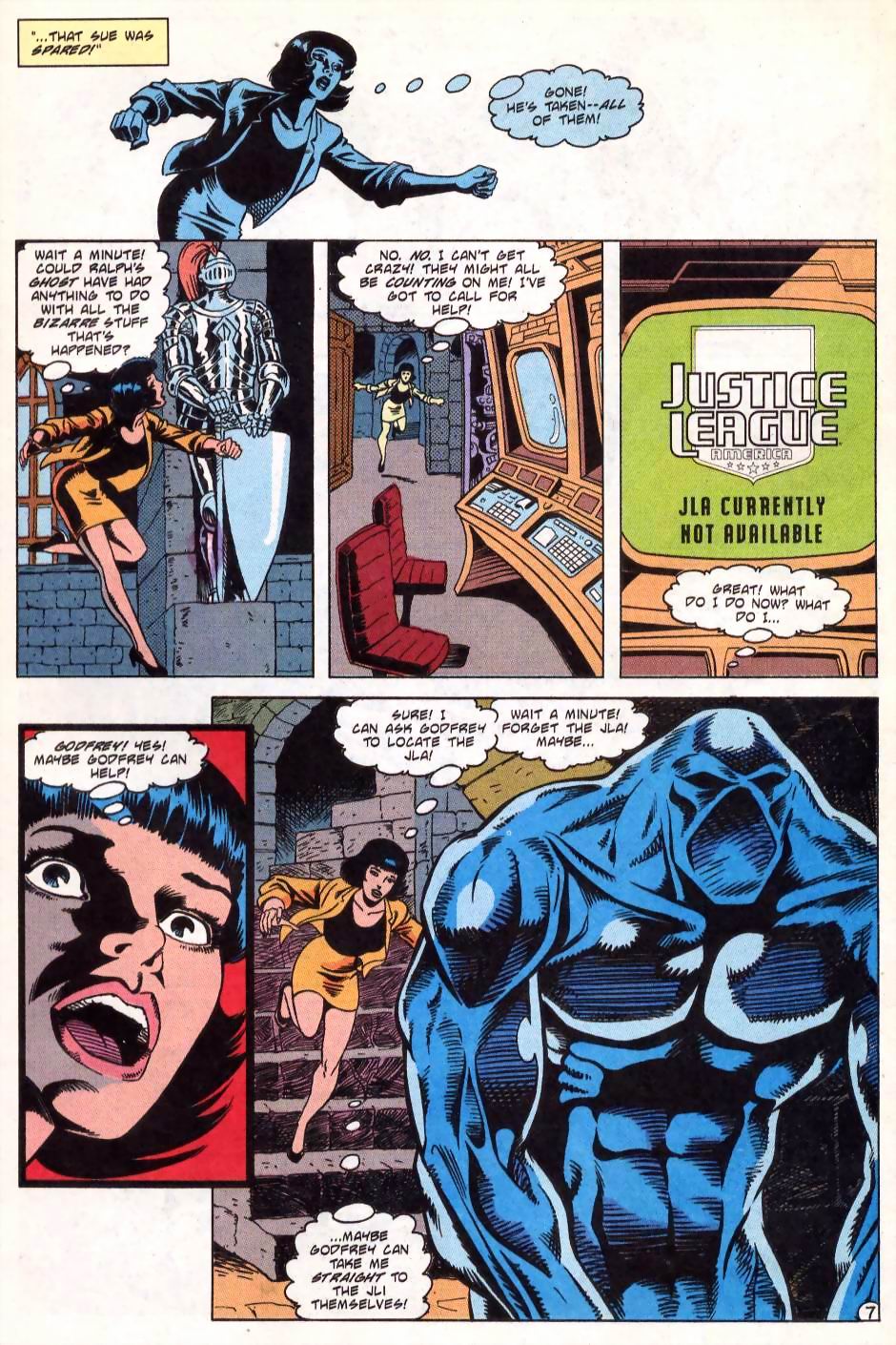 Read online Justice League International (1993) comic -  Issue #55 - 9