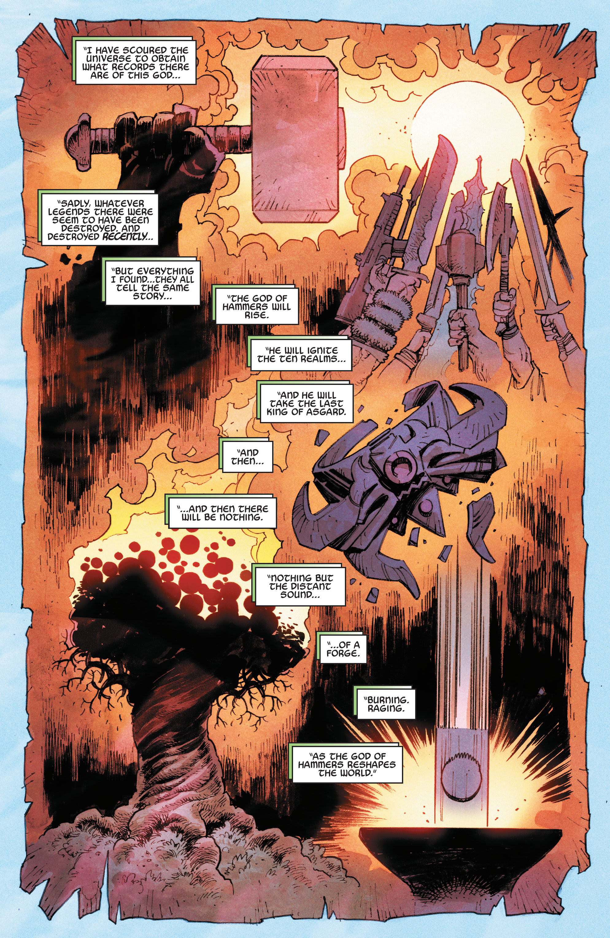 Read online Thor (2020) comic -  Issue #20 - 12
