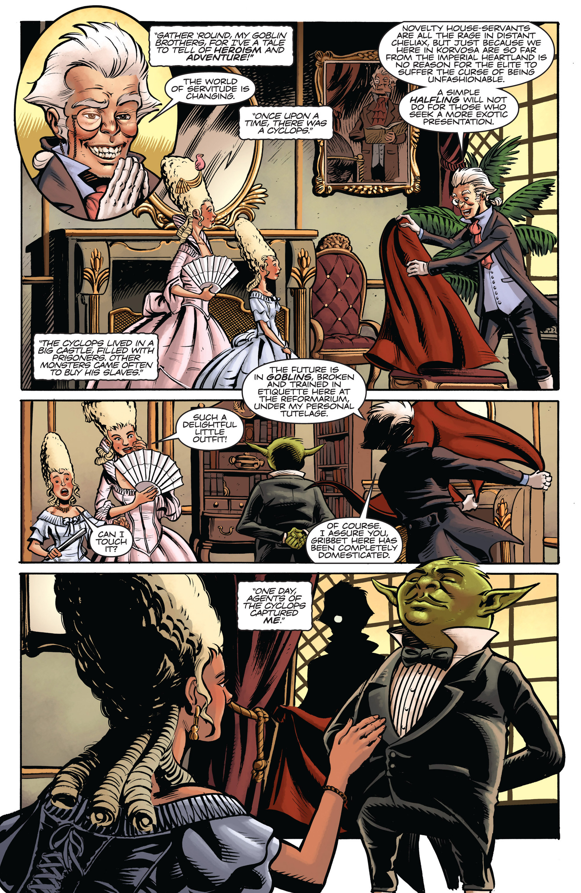 Read online Pathfinder: Goblins! comic -  Issue #1 - 15