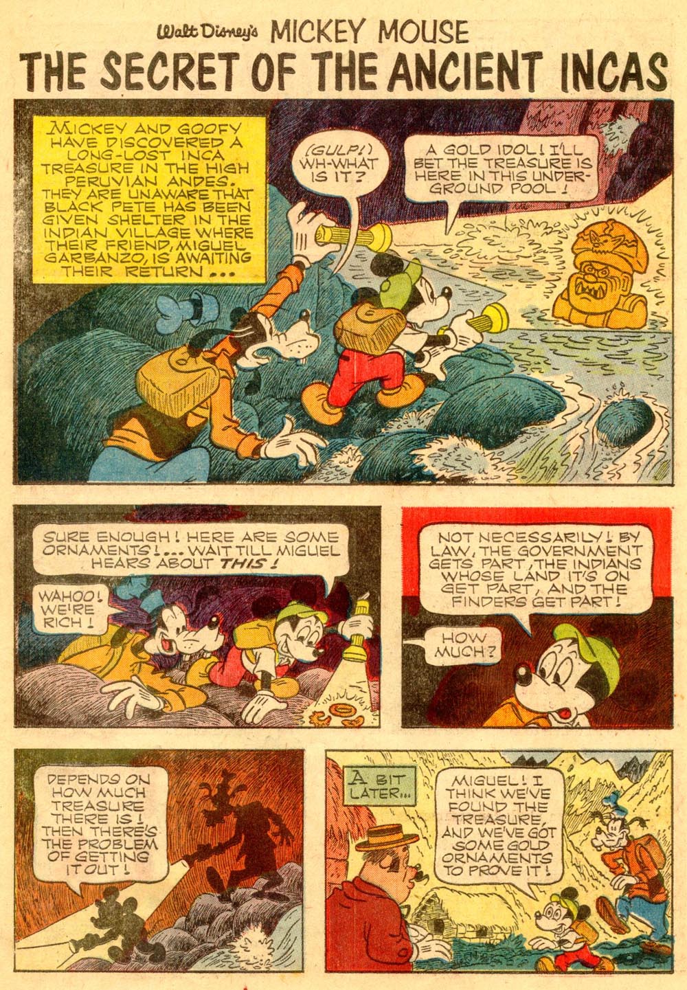 Read online Walt Disney's Comics and Stories comic -  Issue #276 - 24