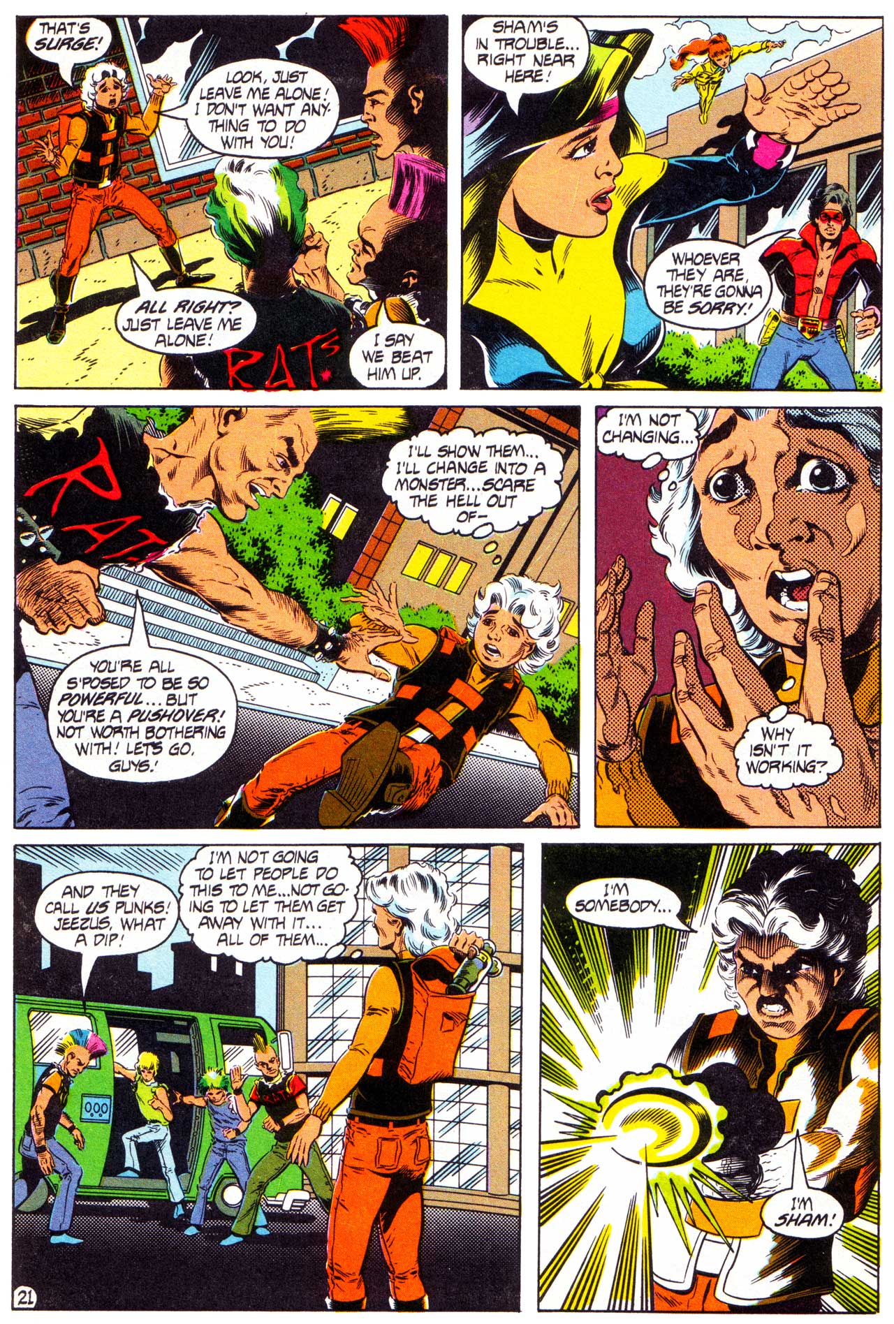 Read online The New DNAgents comic -  Issue #7 - 22