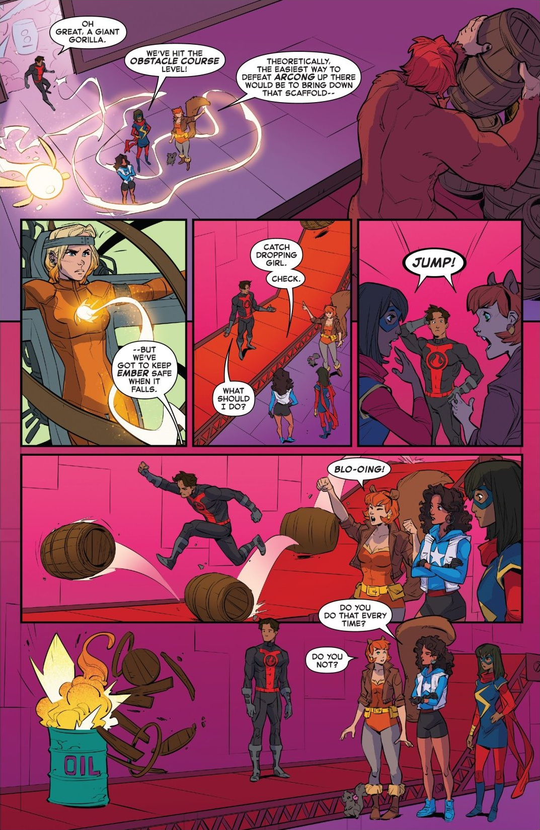 Read online Marvel Rising: Omega comic -  Issue # Full - 23