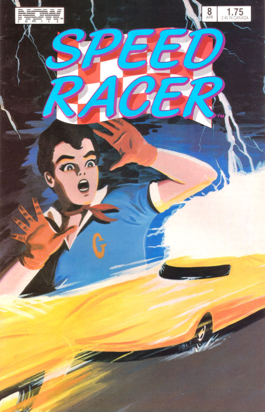 Read online Speed Racer (1987) comic -  Issue #8 - 1