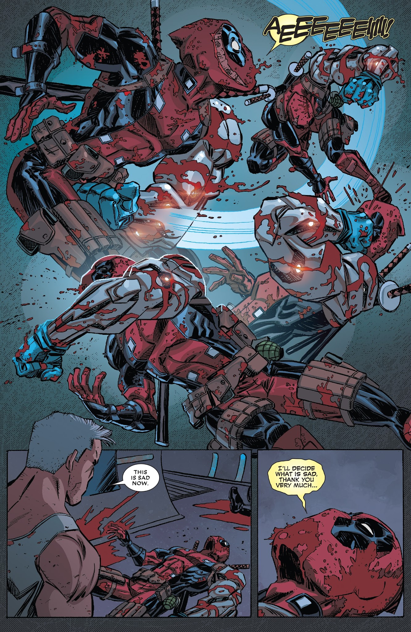 Read online Despicable Deadpool comic -  Issue #288 - 17