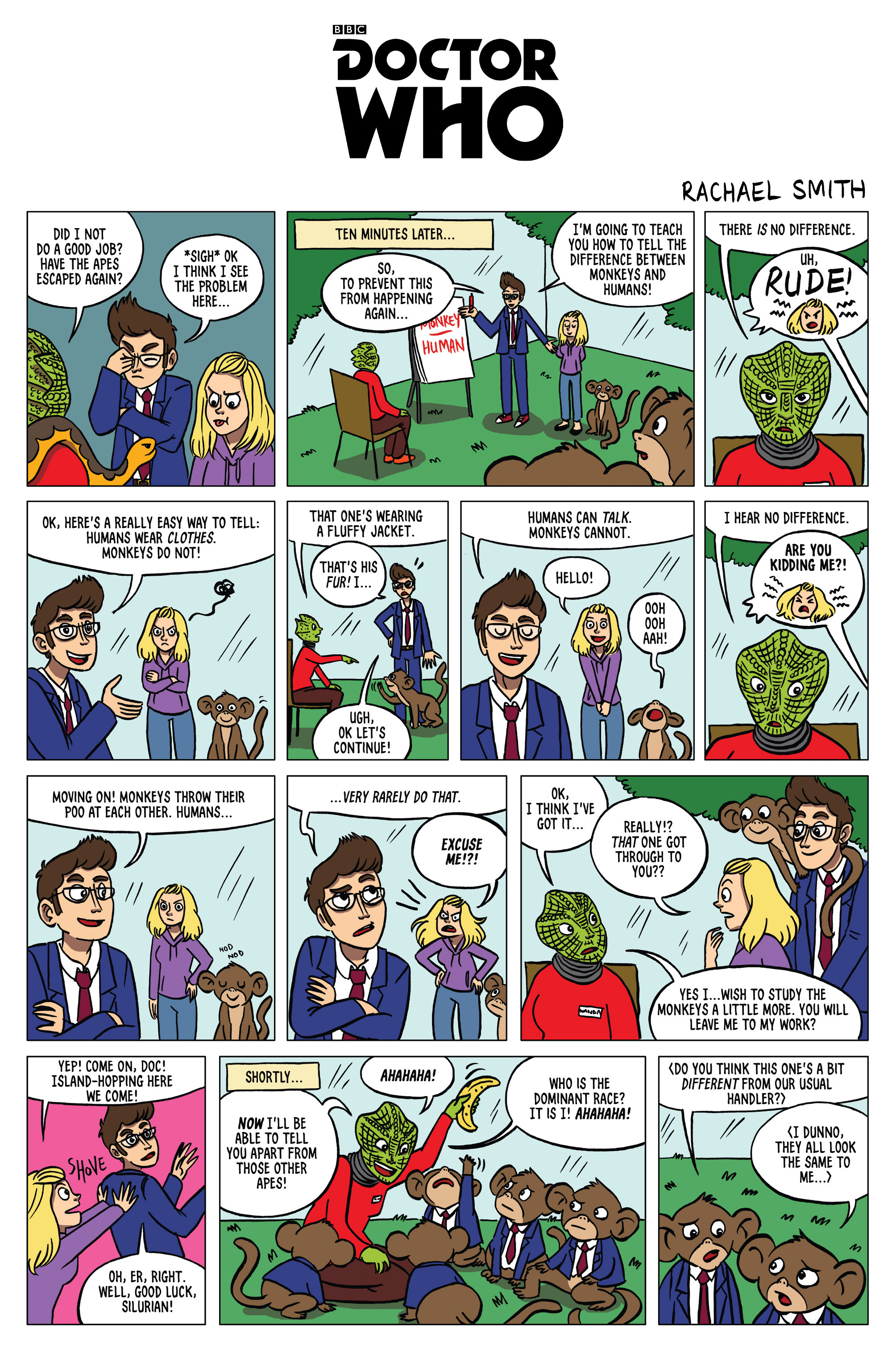 Read online Doctor Who: The Tenth Doctor Year Three comic -  Issue #4 - 30