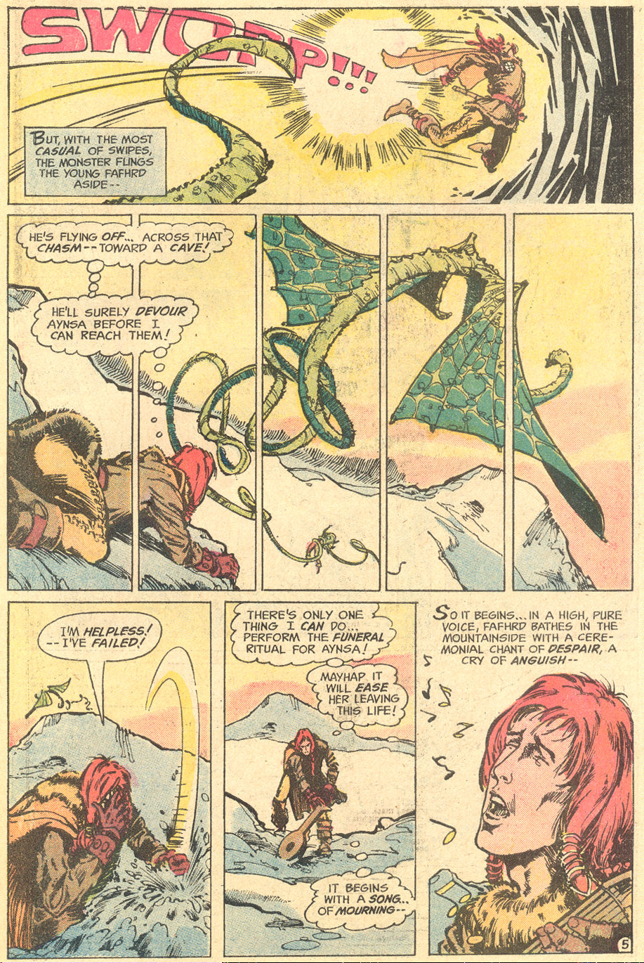 Read online Sword of Sorcery (1973) comic -  Issue #4 - 31