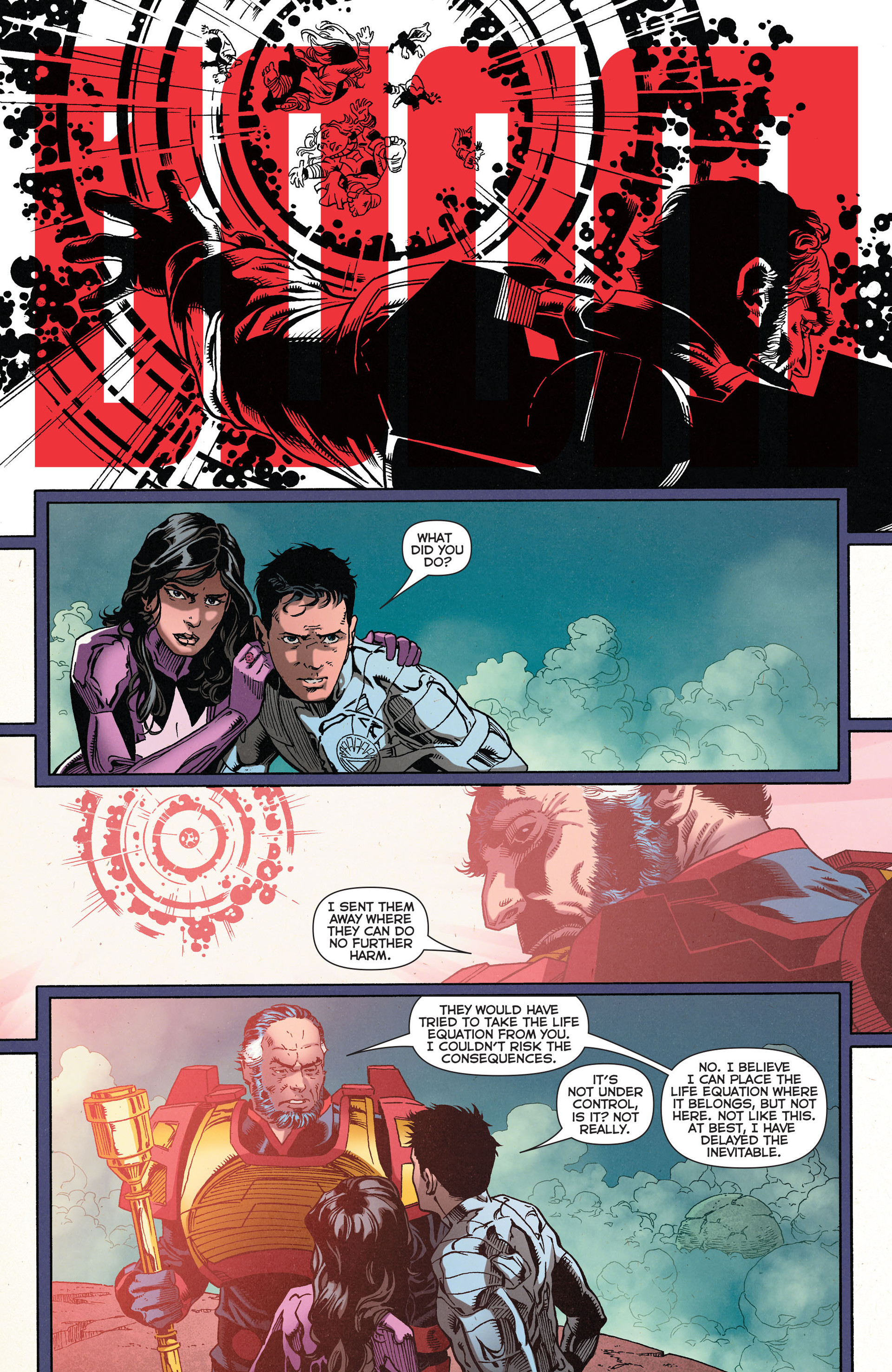Read online Green Lantern/New Gods: Godhead comic -  Issue #4 - 16