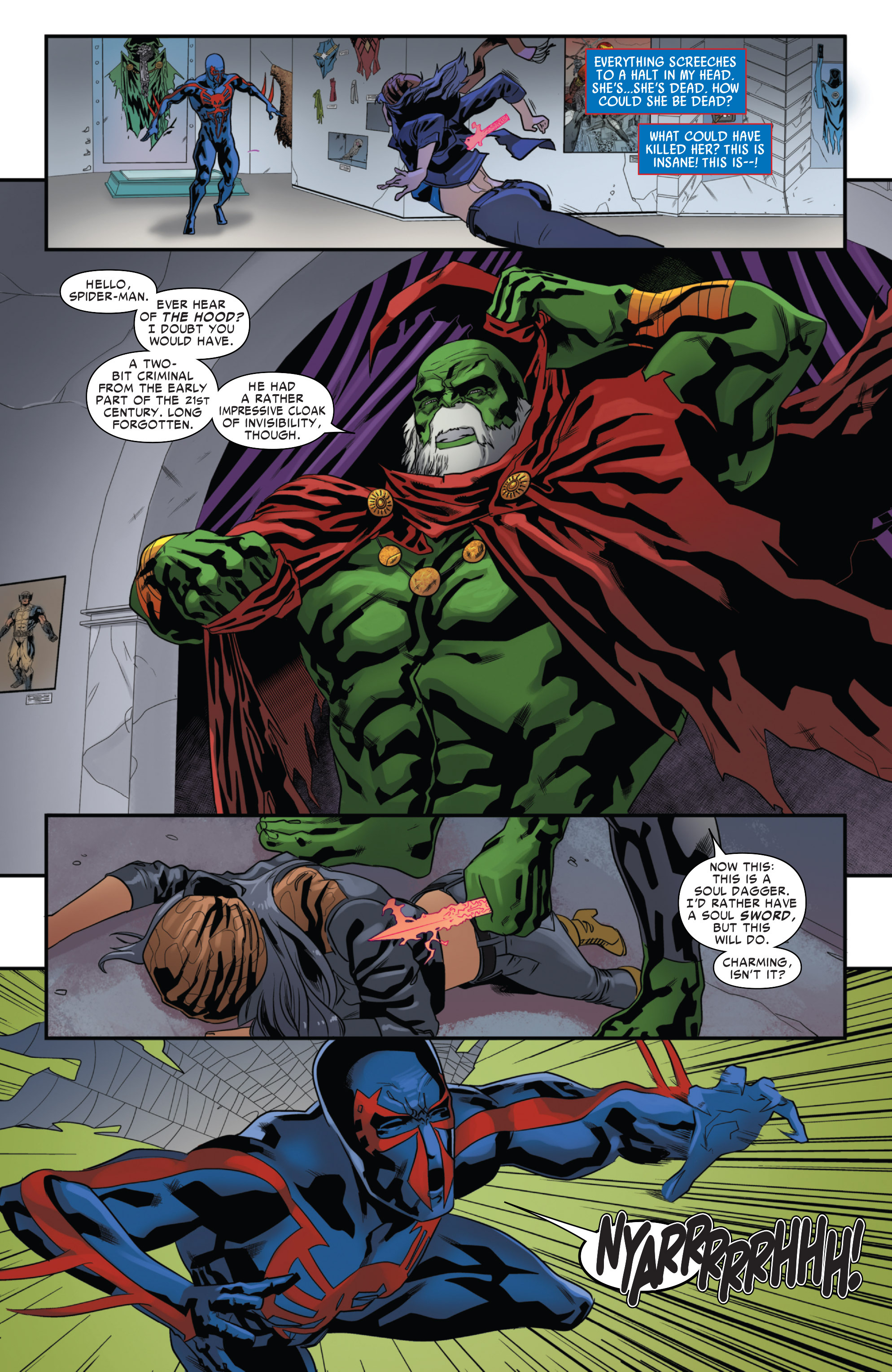 Read online Spider-Man 2099 (2014) comic -  Issue #10 - 17