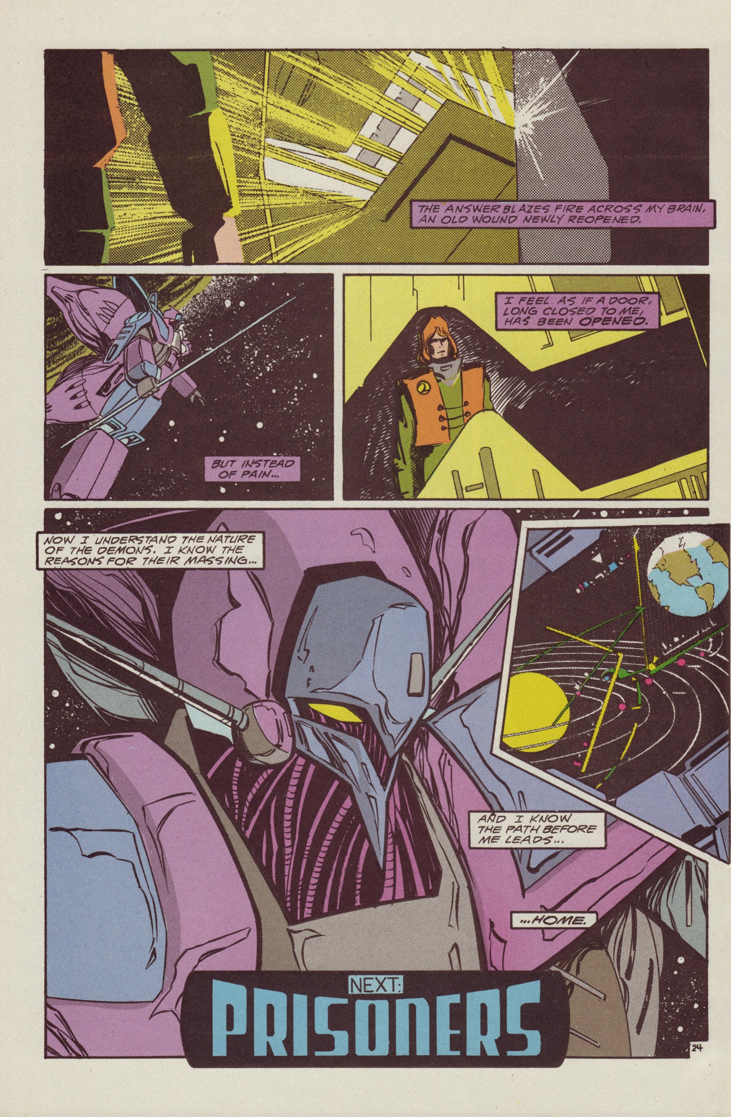 Read online Mecha comic -  Issue #2 - 26