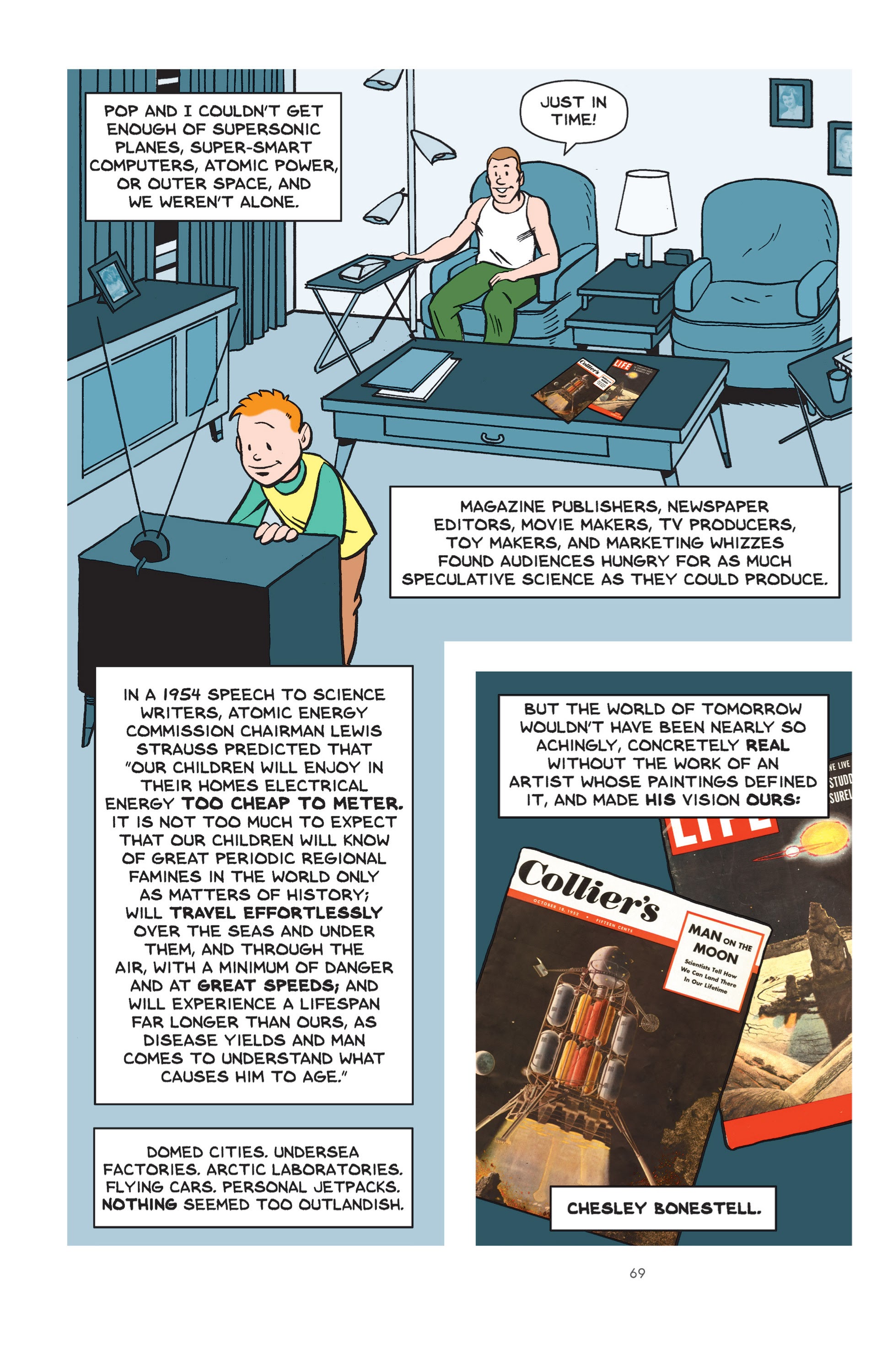 Read online Whatever Happened to the World of Tomorrow? comic -  Issue # TPB (Part 1) - 77