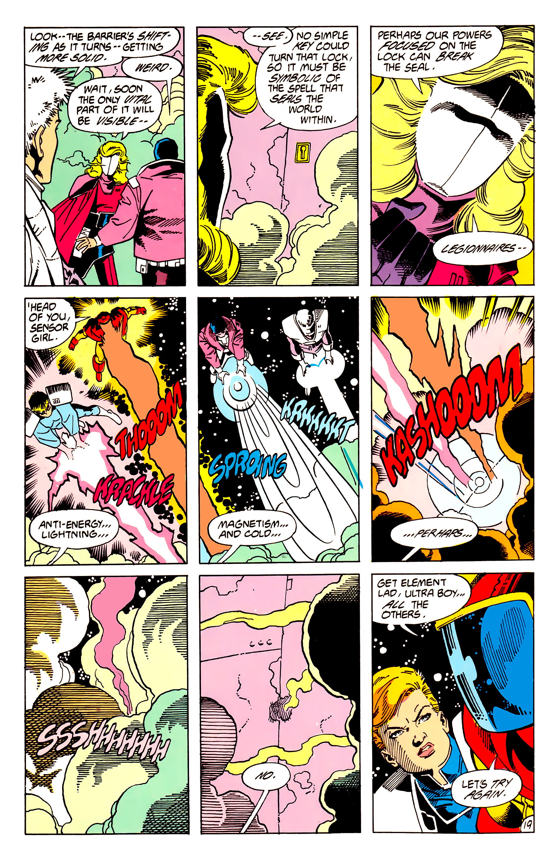 Read online Legion of Super-Heroes (1984) comic -  Issue #62 - 20