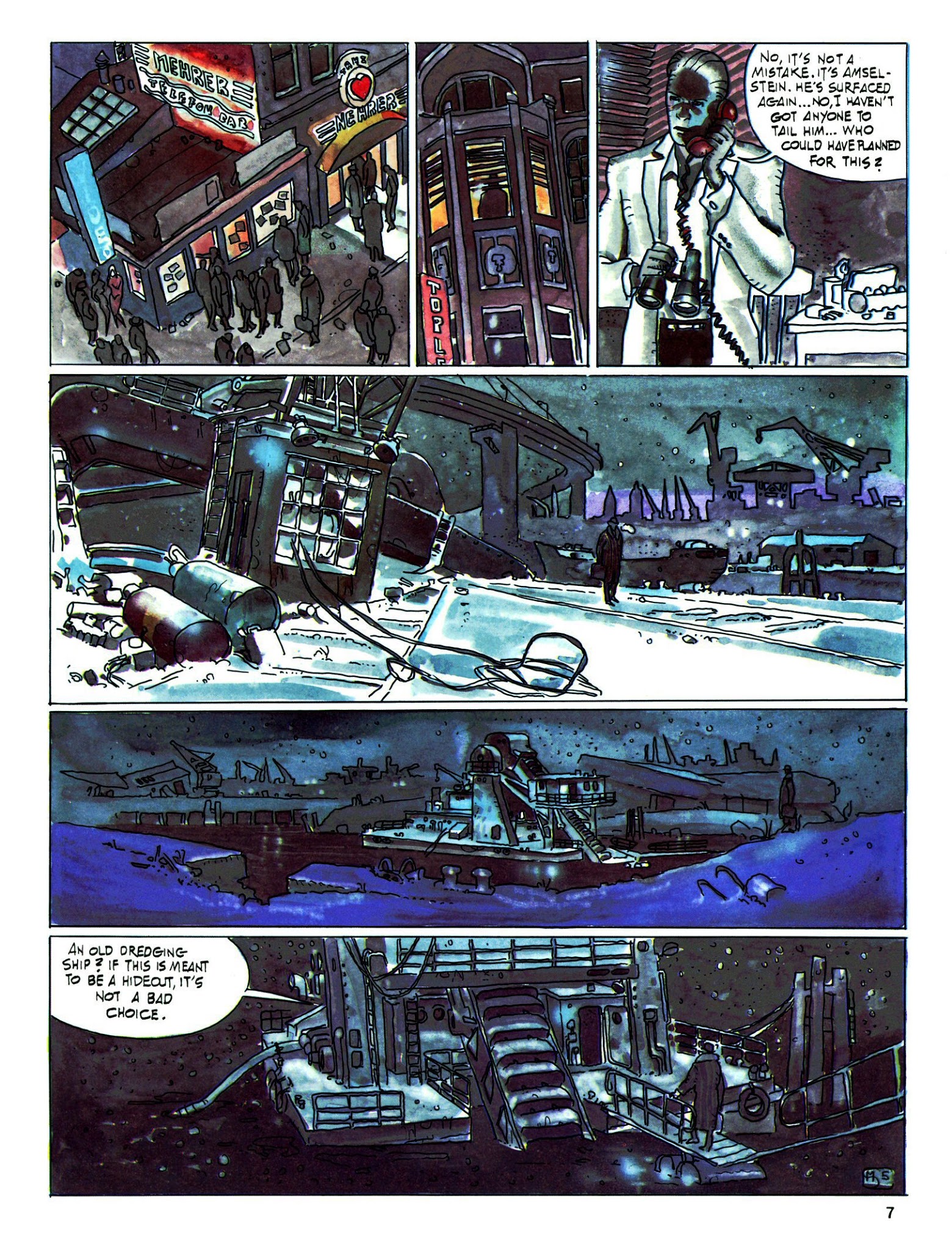 Read online Bell's Theorem comic -  Issue #2 - 9