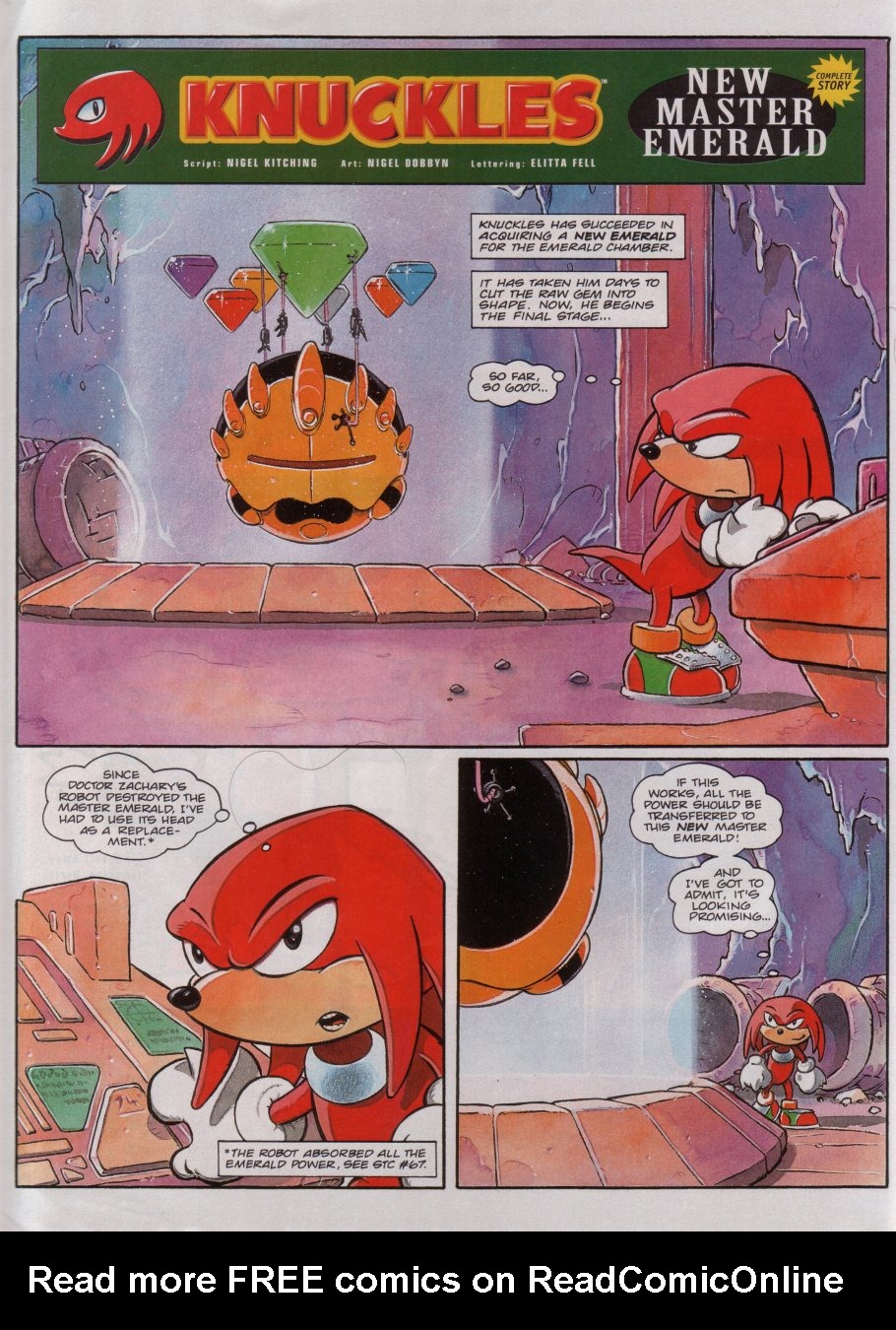 Read online Sonic the Comic comic -  Issue #73 - 12