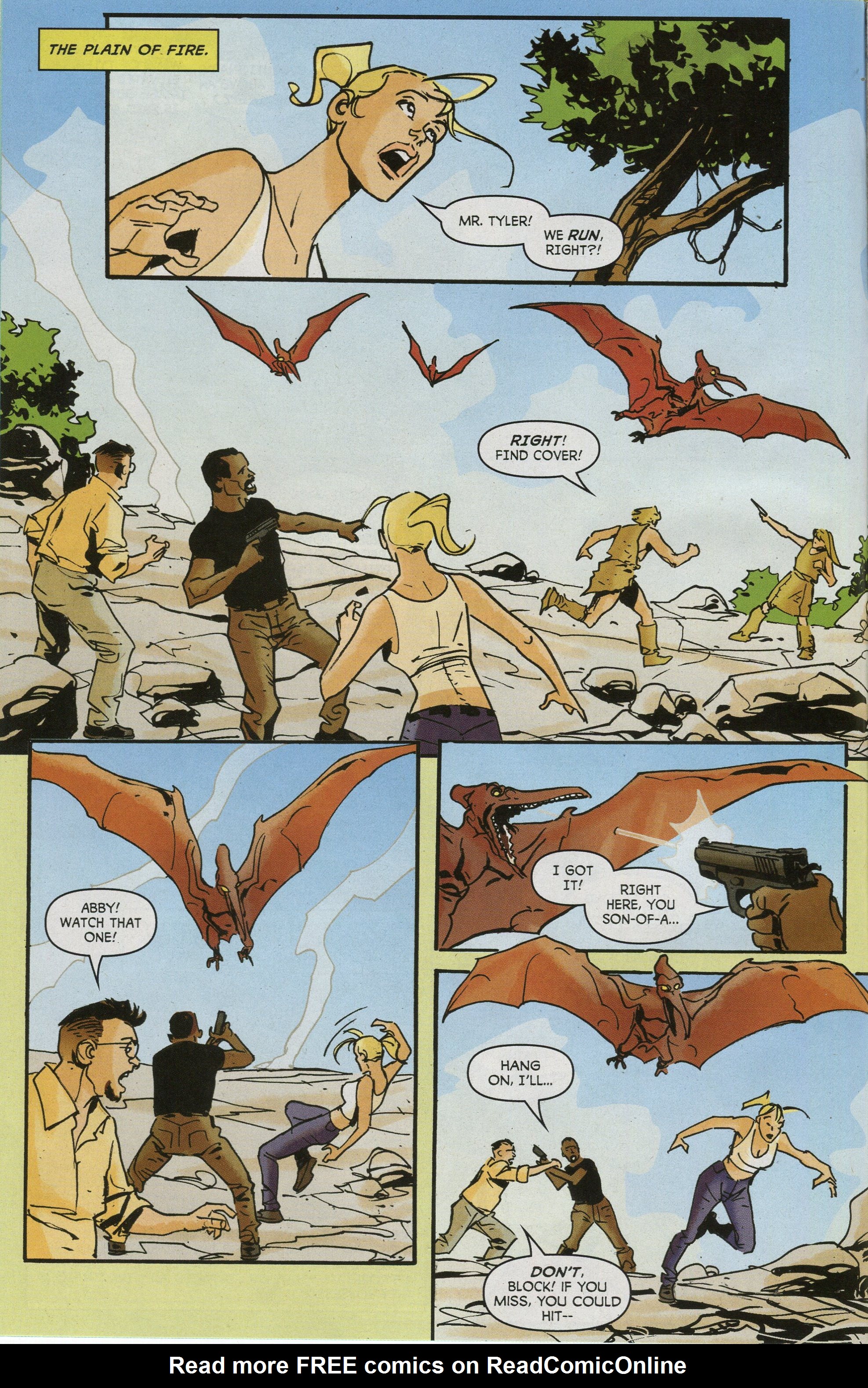 Read online Edgar Rice Burroughs The Land That Time Forgot comic -  Issue #3 - 8