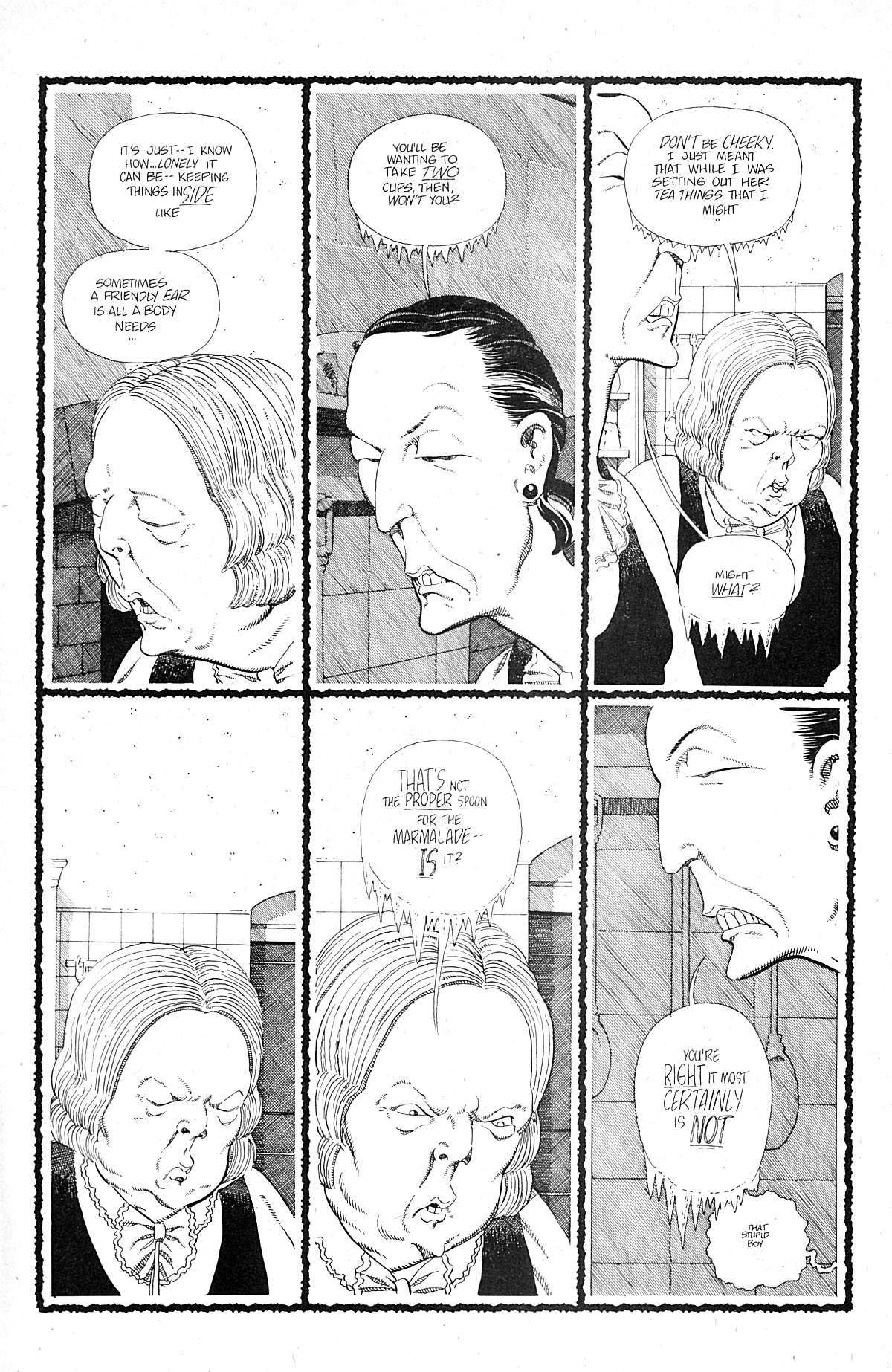 Read online Cerebus comic -  Issue #138 - 16