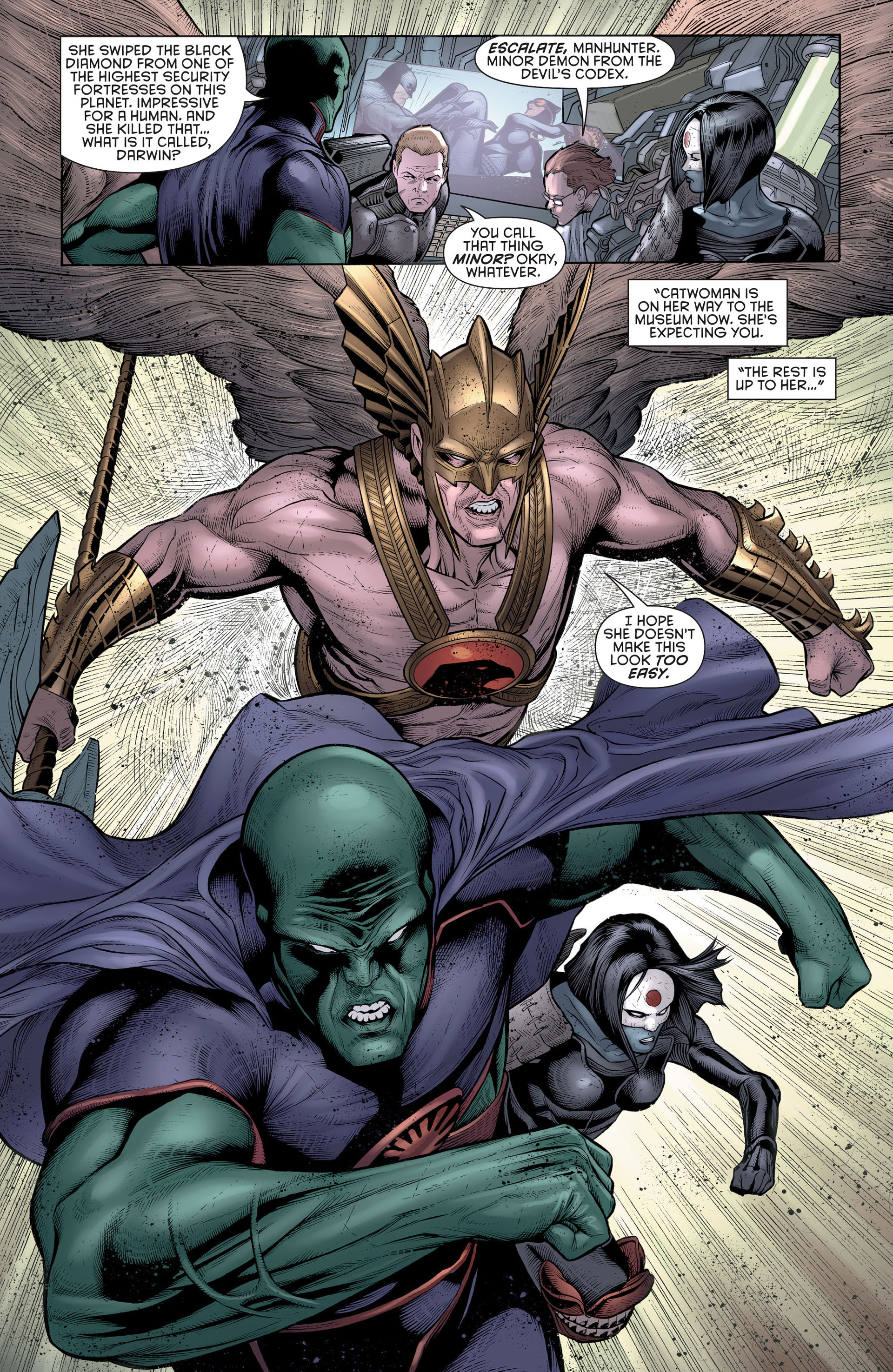 Read online Catwoman (2011) comic -  Issue #19 - 5