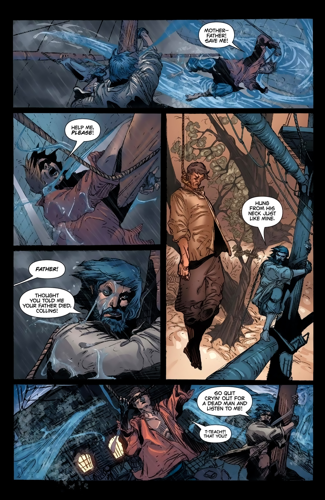 Read online Blackbeard: Legend of the Pyrate King comic -  Issue #1 - 8