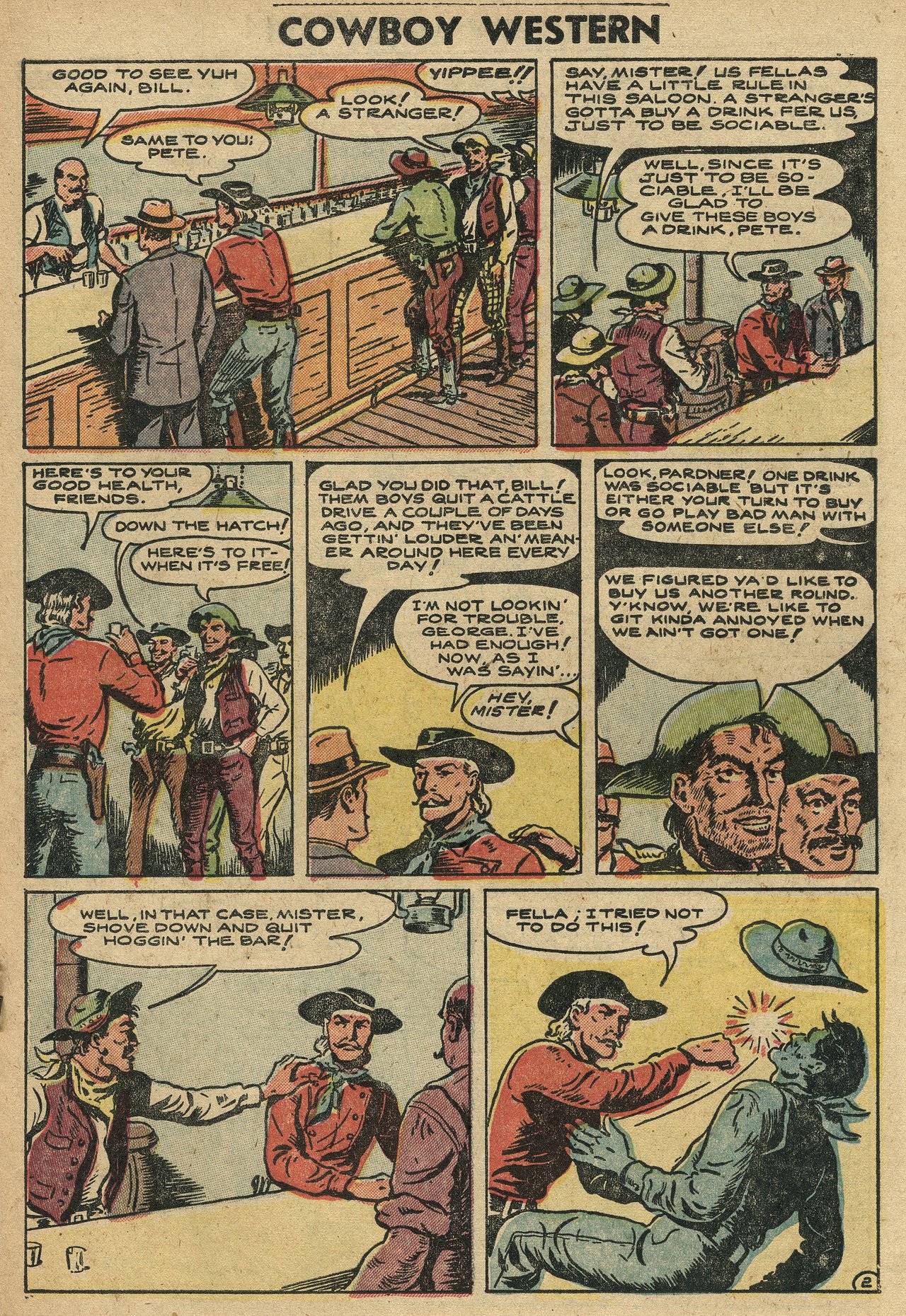 Read online Cowboy Western comic -  Issue #50 - 19