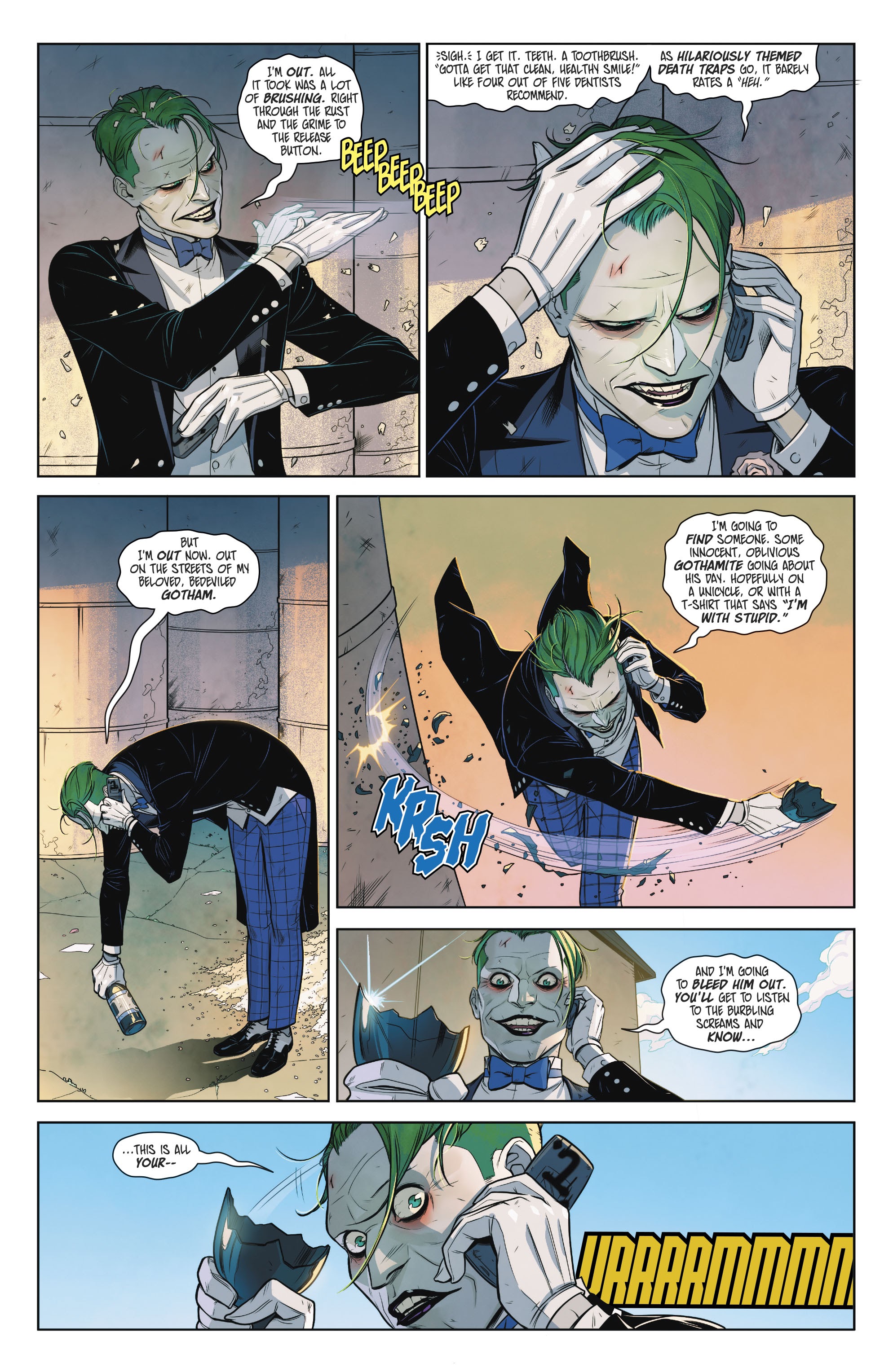 Read online The Joker: His Greatest Jokes comic -  Issue # TPB (Part 2) - 89