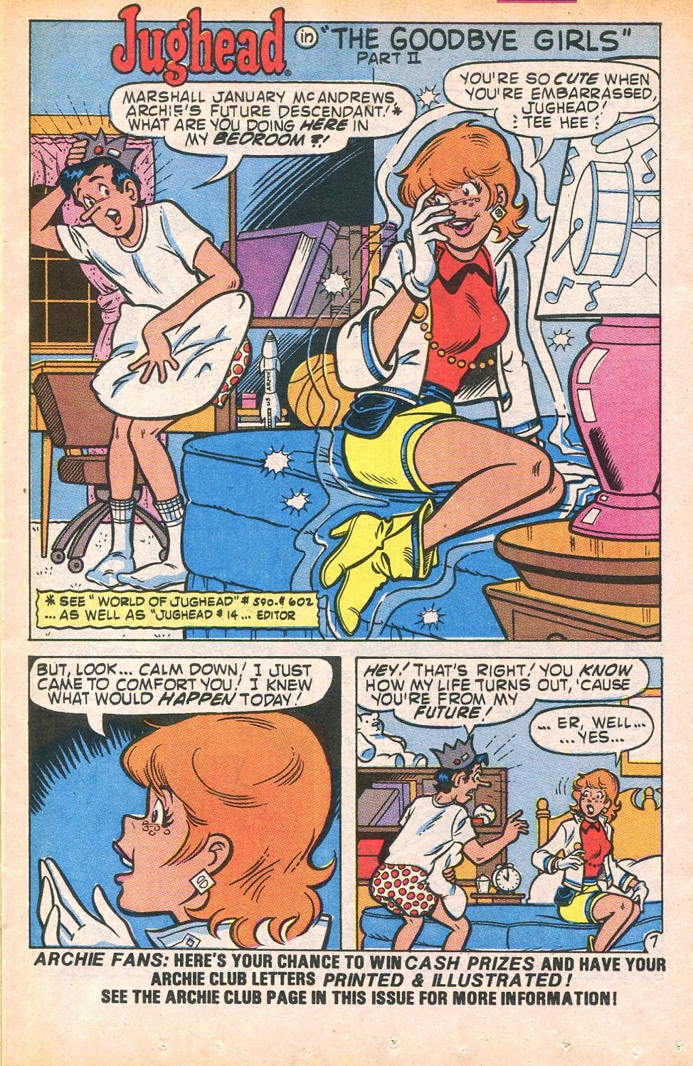 Read online Jughead (1987) comic -  Issue #18 - 13