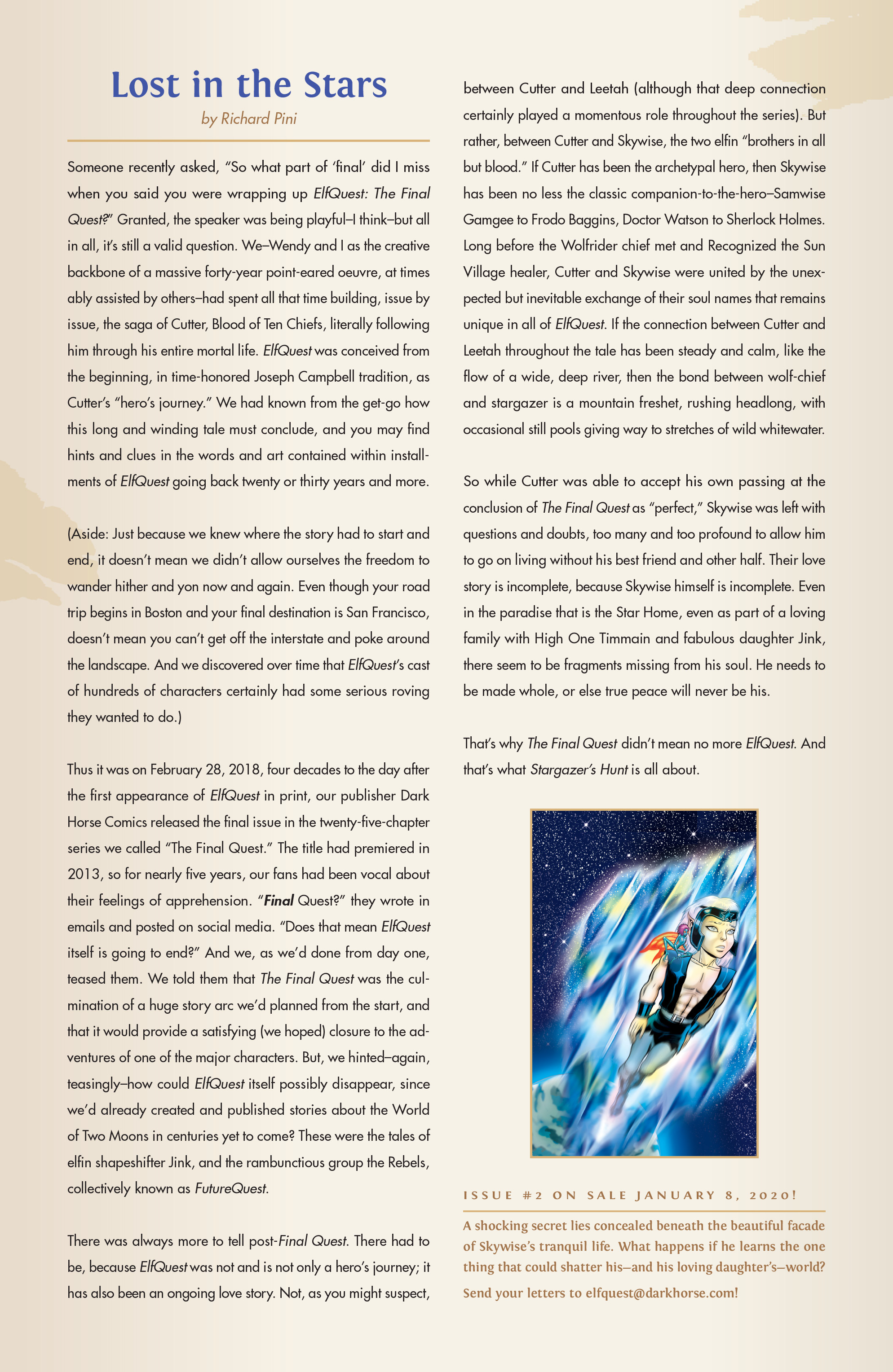 Read online Elfquest: Stargazer's Hunt comic -  Issue #1 - 23