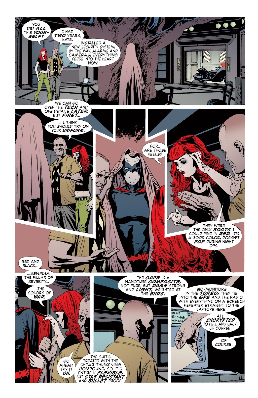 Detective Comics (1937) issue TPB Batwoman – Elegy (New Edition) (Part 2) - Page 32