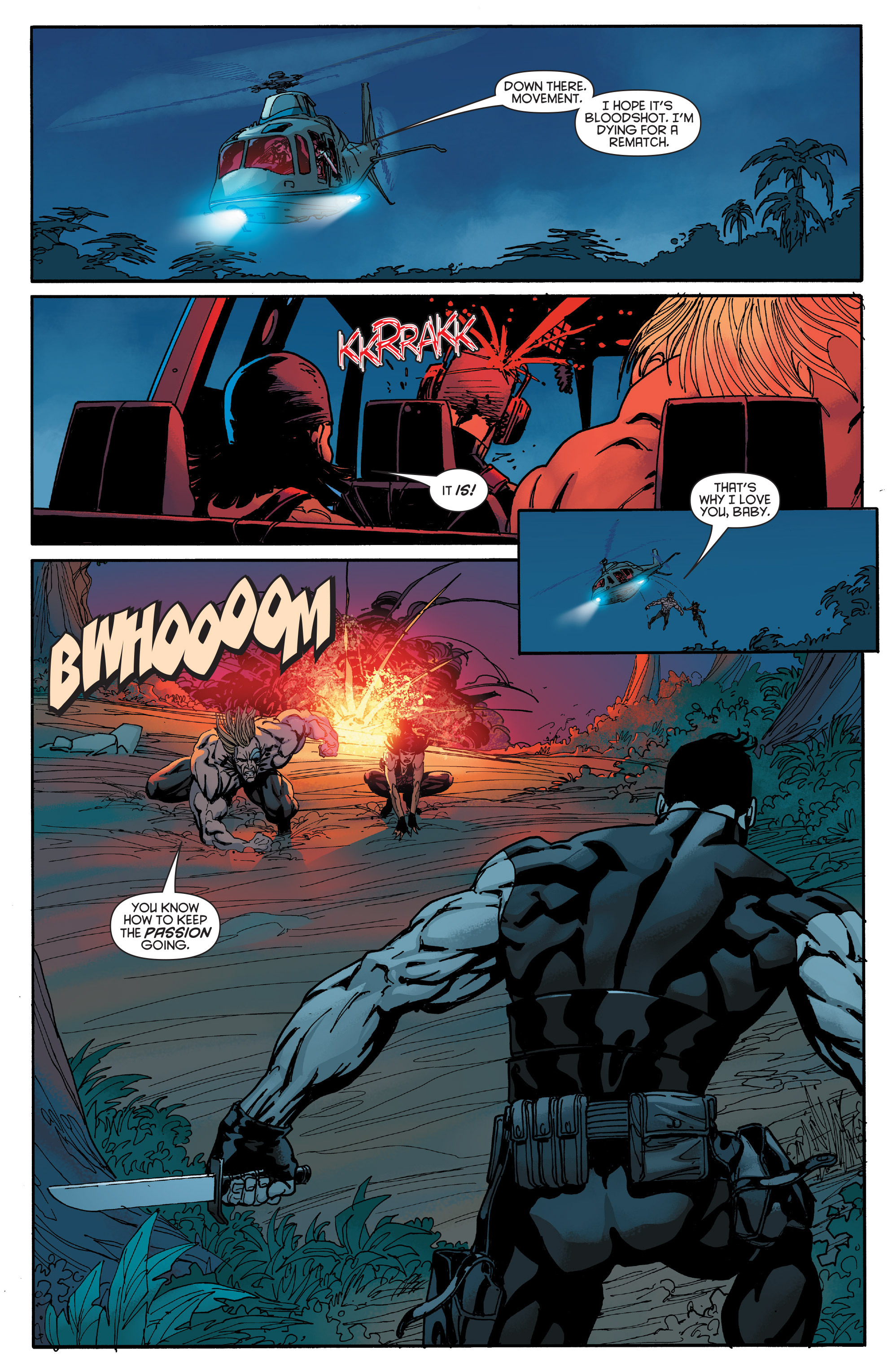 Read online Bloodshot and H.A.R.D.Corps comic -  Issue # TPB 5 - 33