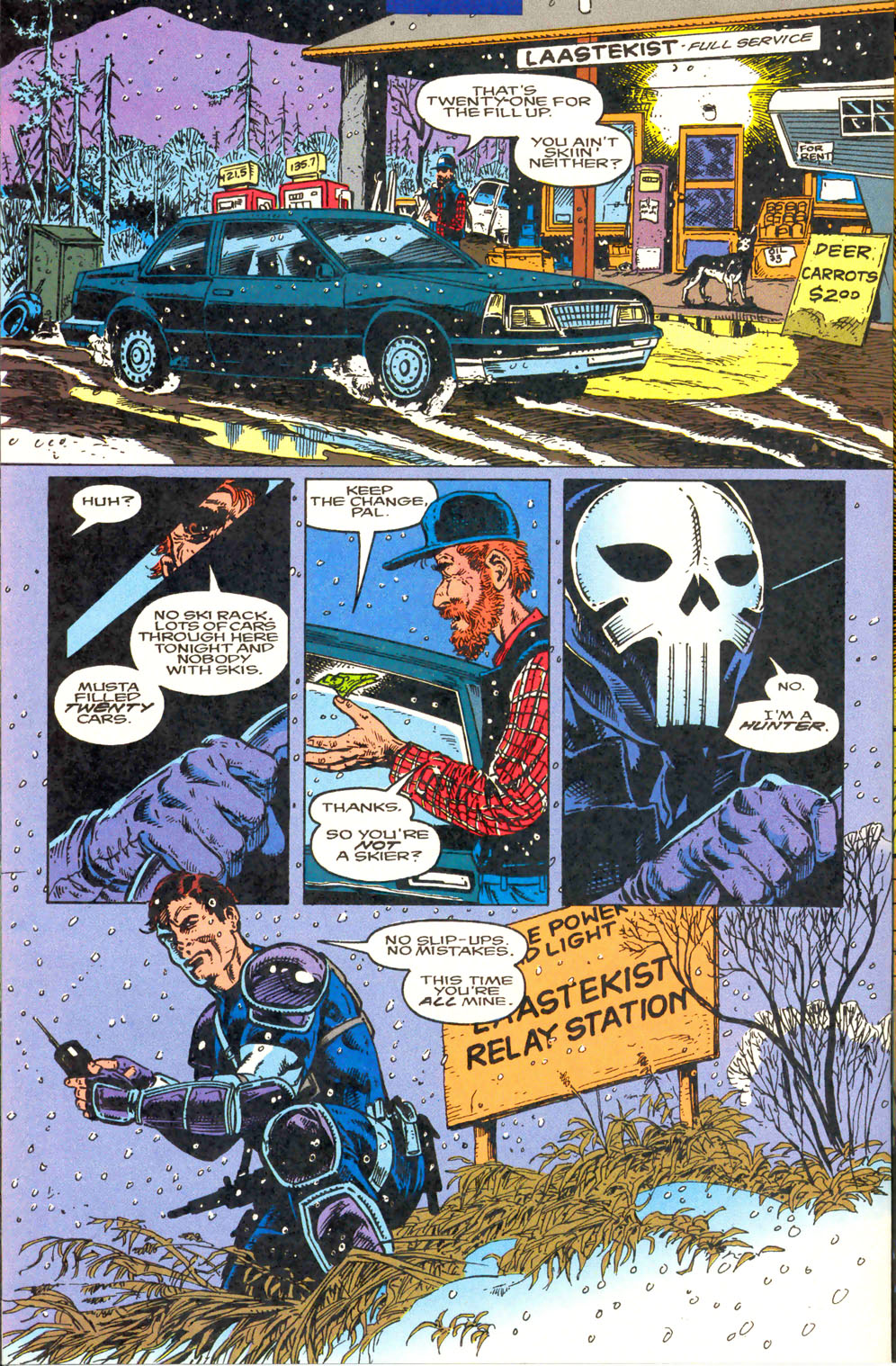 Read online The Punisher War Journal comic -  Issue #63 - 18