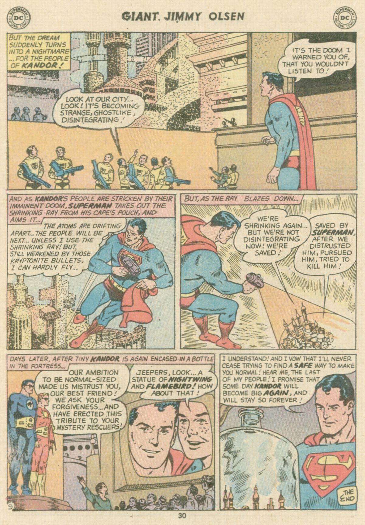 Read online Superman's Pal Jimmy Olsen comic -  Issue #140 - 32