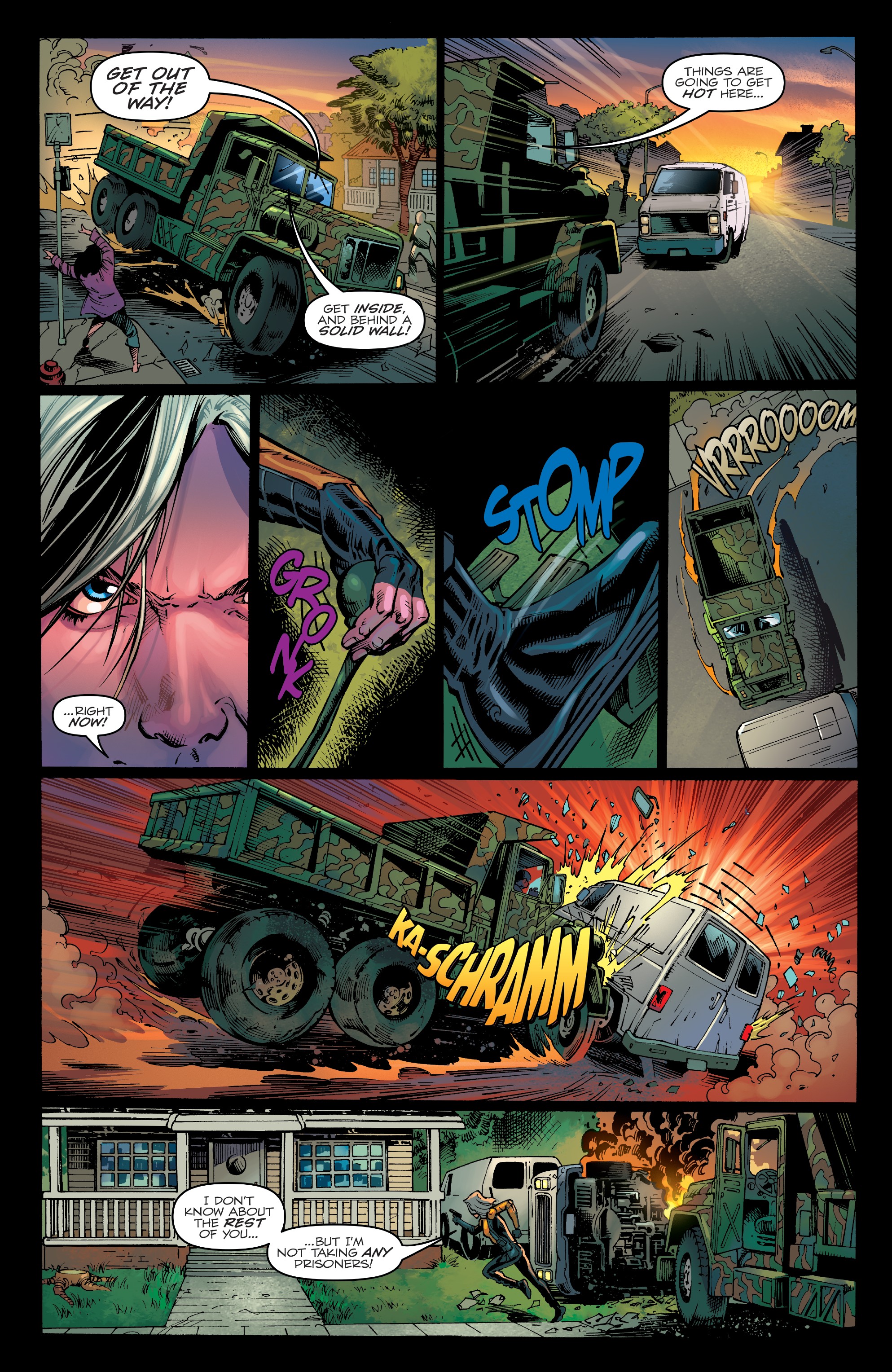 Read online G.I. Joe: A Real American Hero: Silent Option comic -  Issue #4 - 9