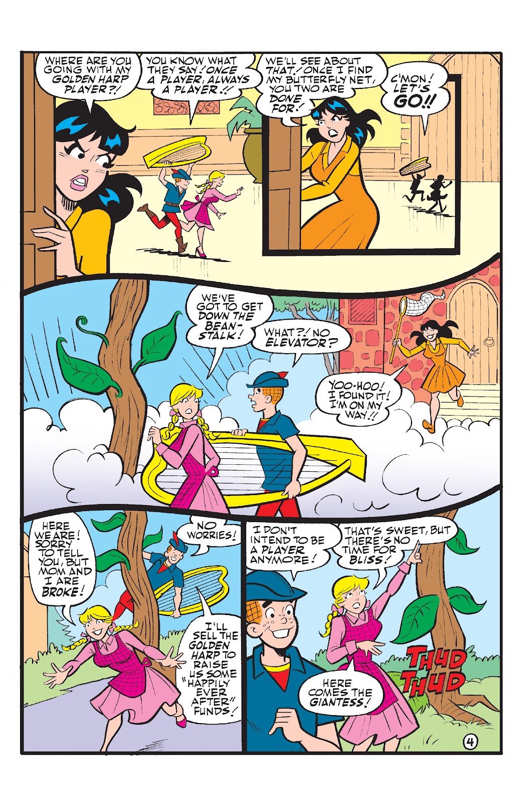 Read online Betty & Veronica Friends Forever: Return To Storybook Land comic -  Issue # Full - 21