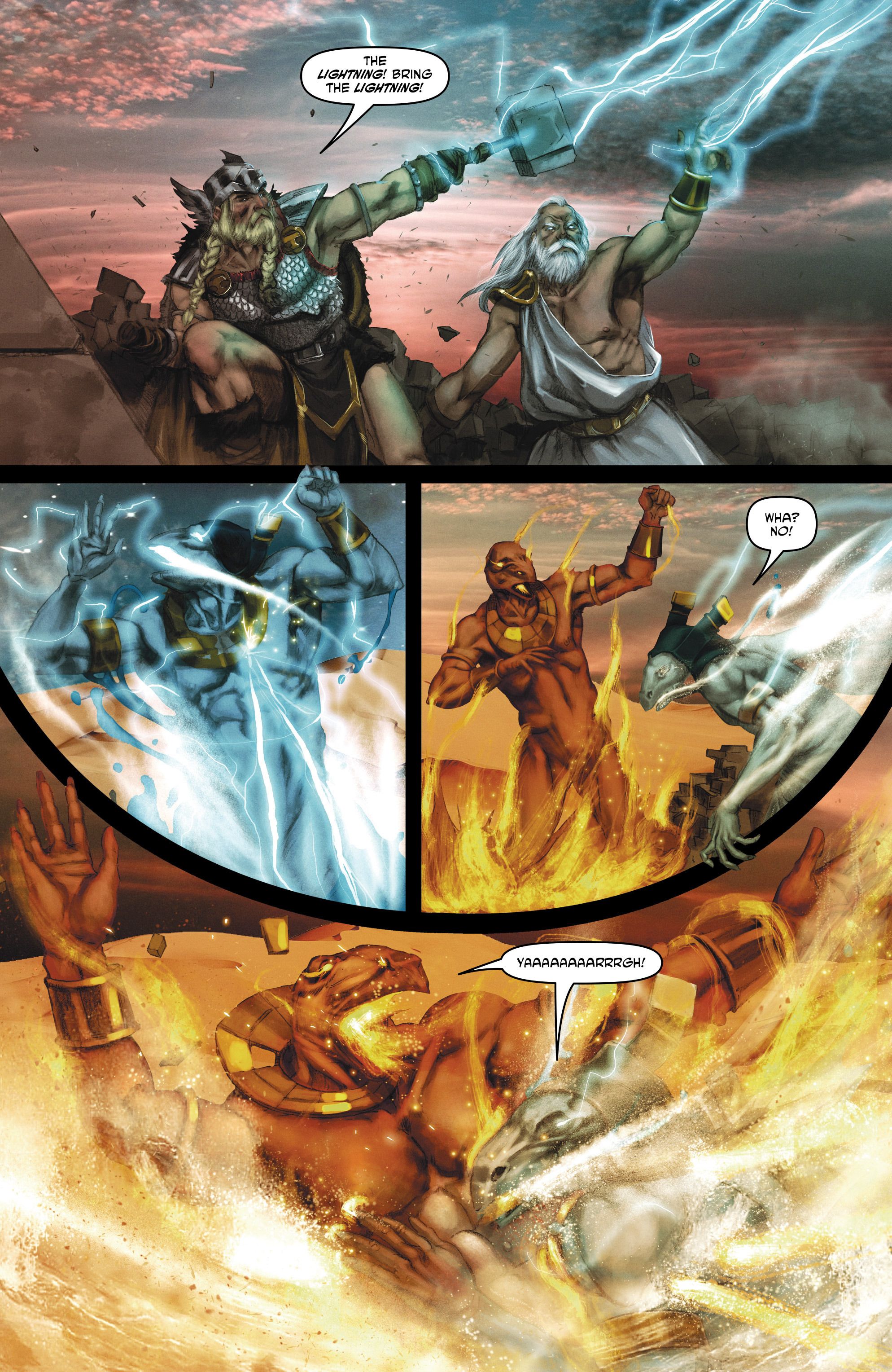 Read online God Is Dead comic -  Issue #34 - 20