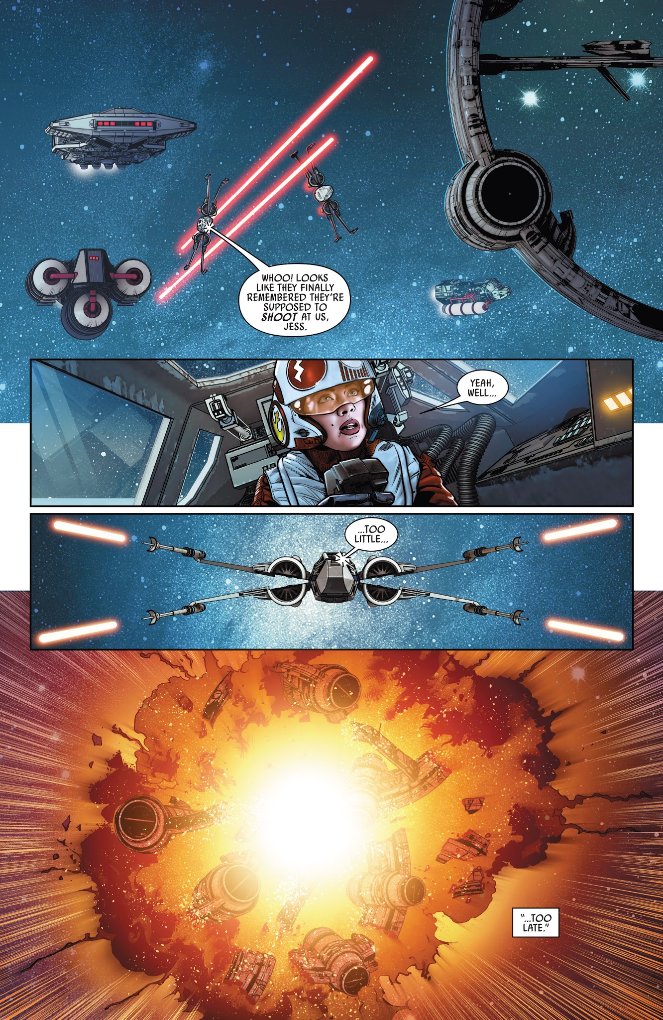 Read online Star Wars: Poe Dameron comic -  Issue #16 - 15