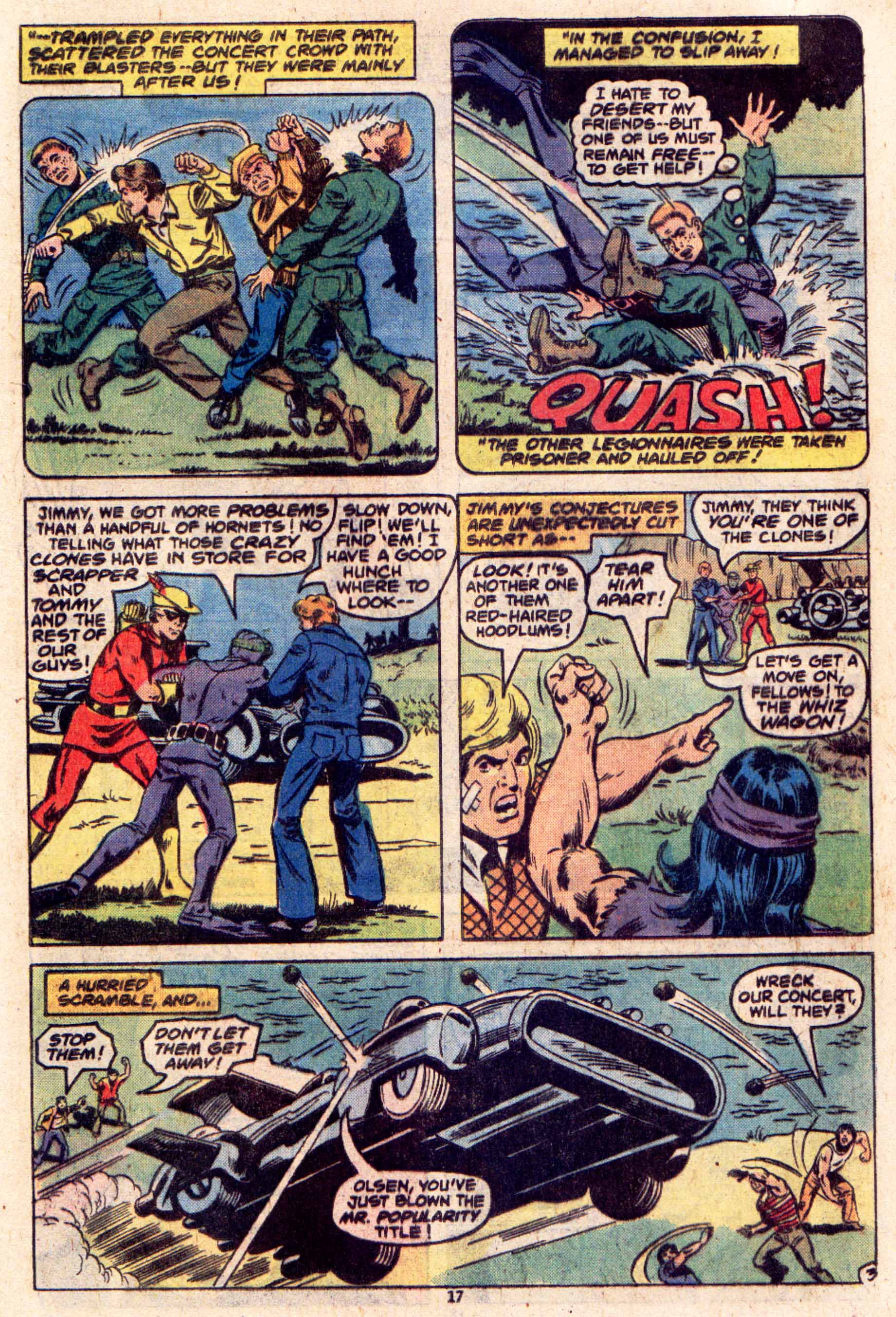 Read online The Superman Family comic -  Issue #193 - 17