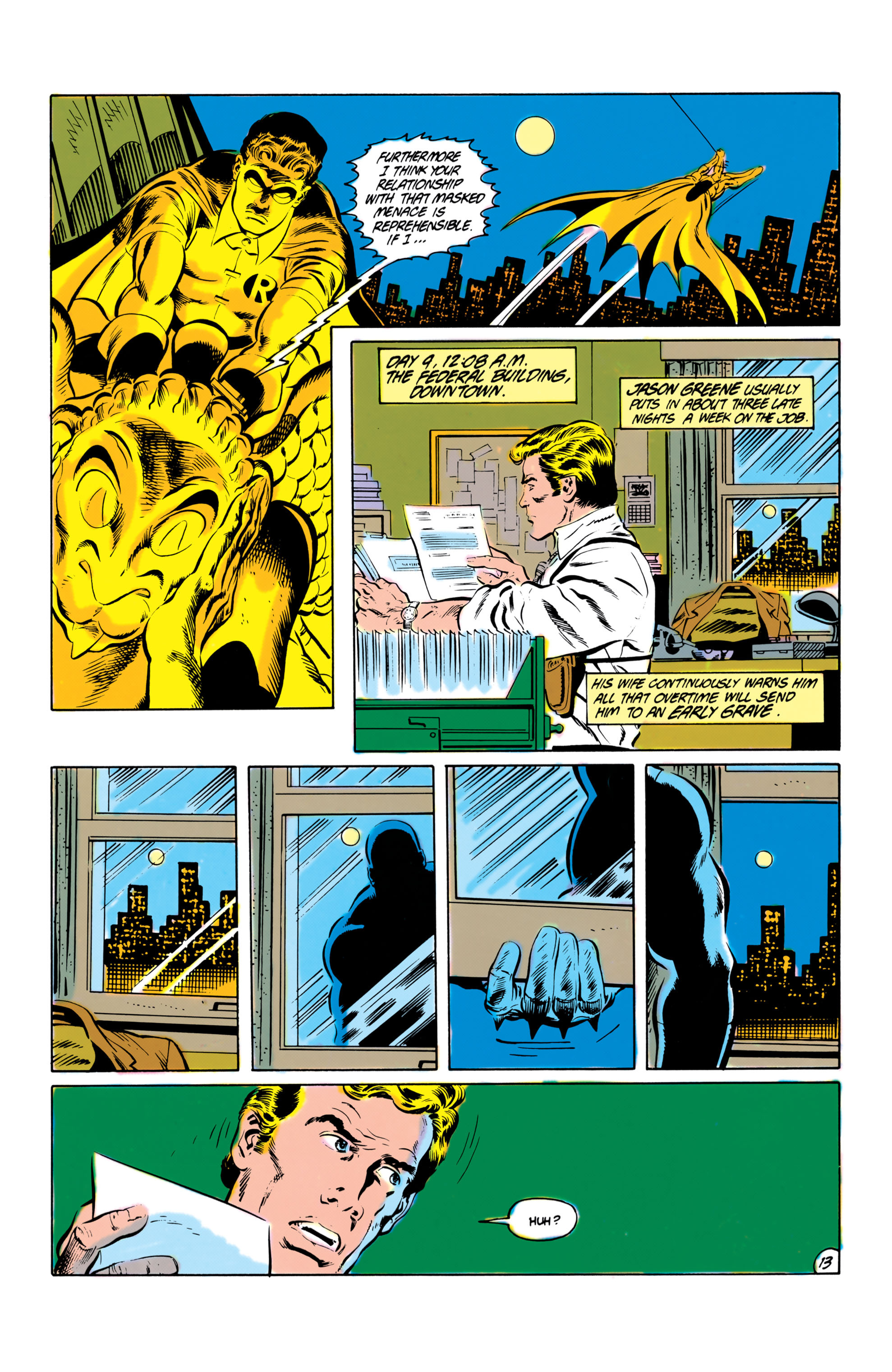 Read online Batman (1940) comic -  Issue #417 - 14