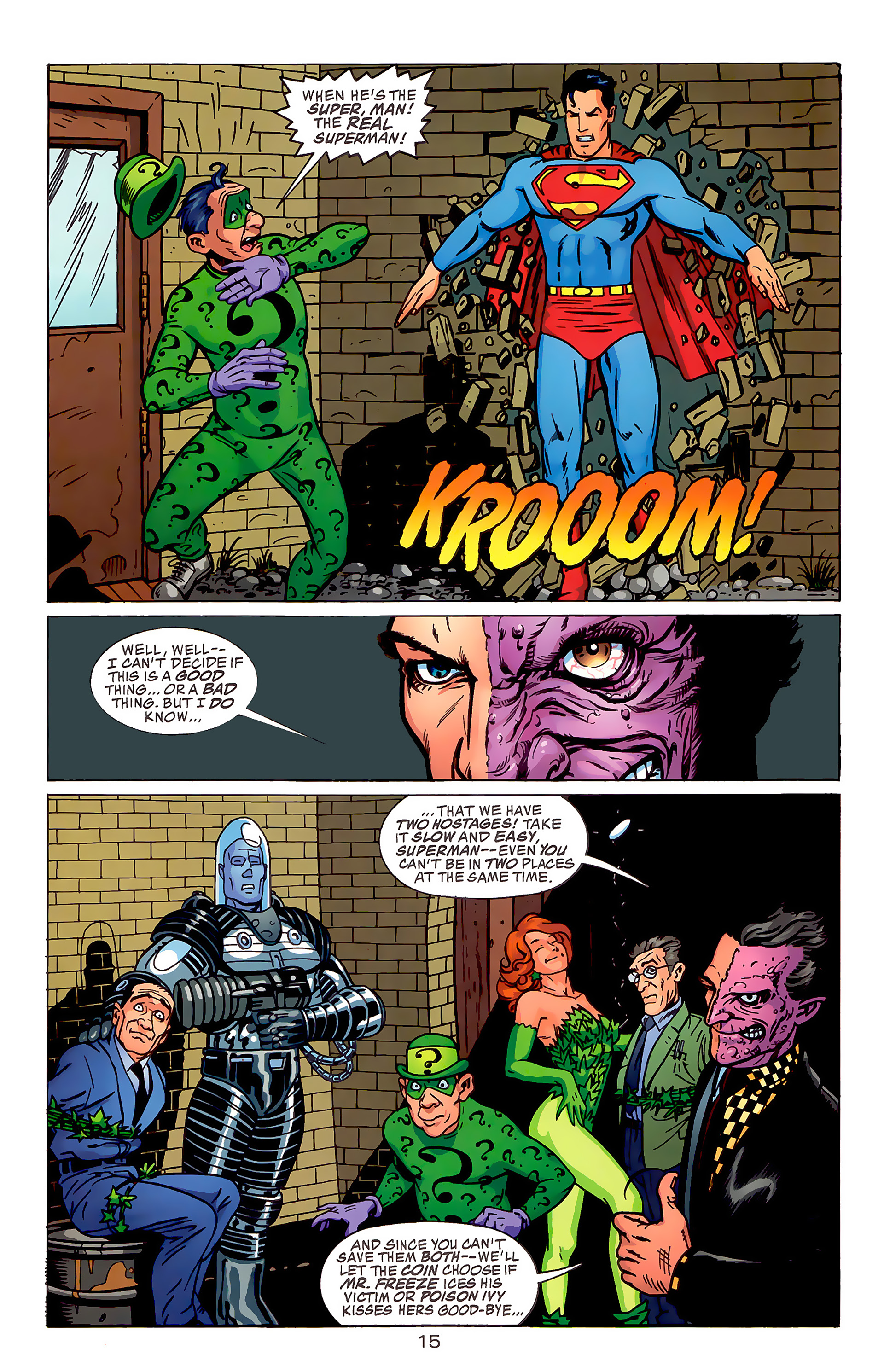 Batman And Superman: Worlds Finest 3 Page 15