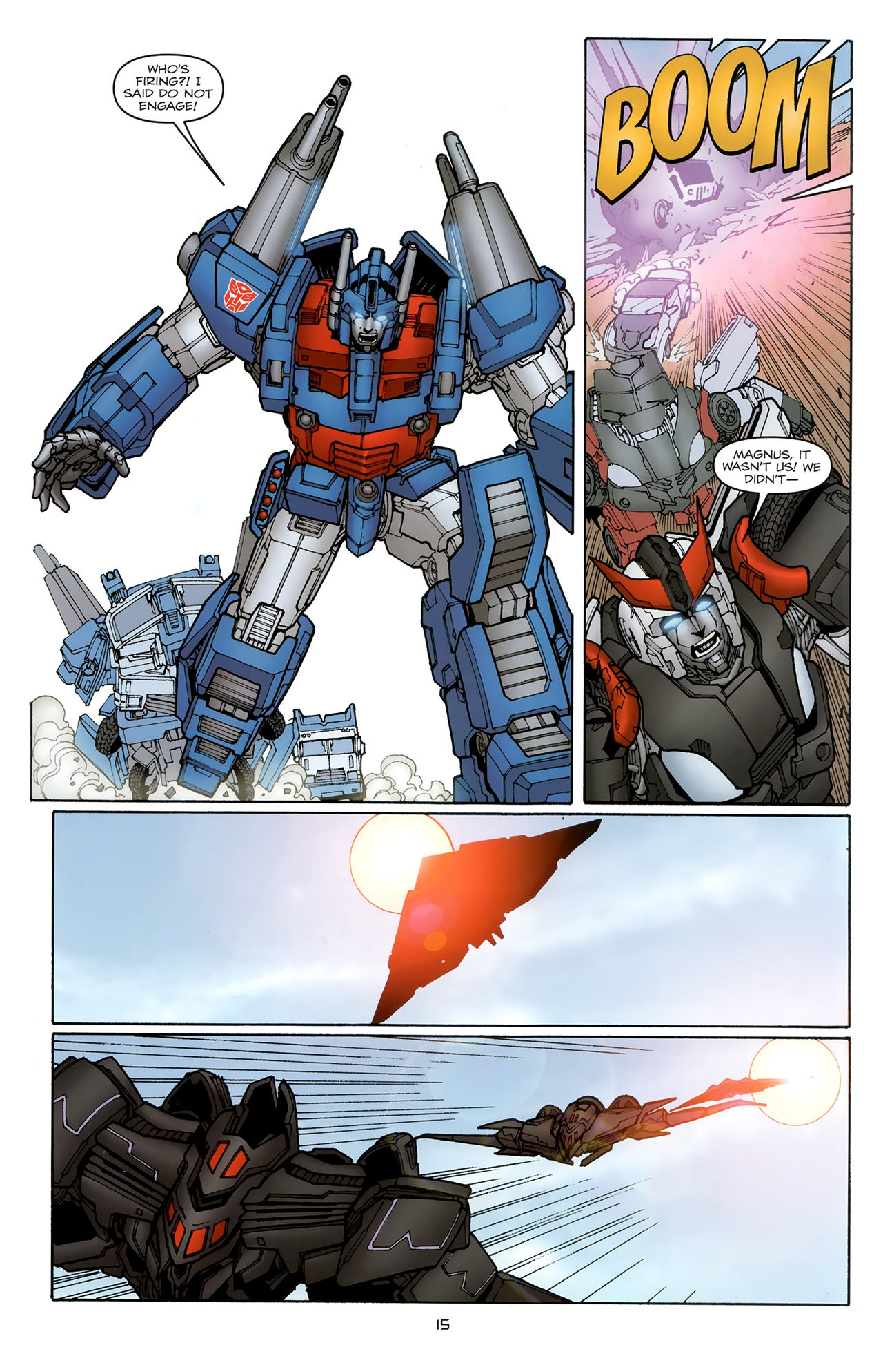 Read online The Transformers (2009) comic -  Issue #16 - 18