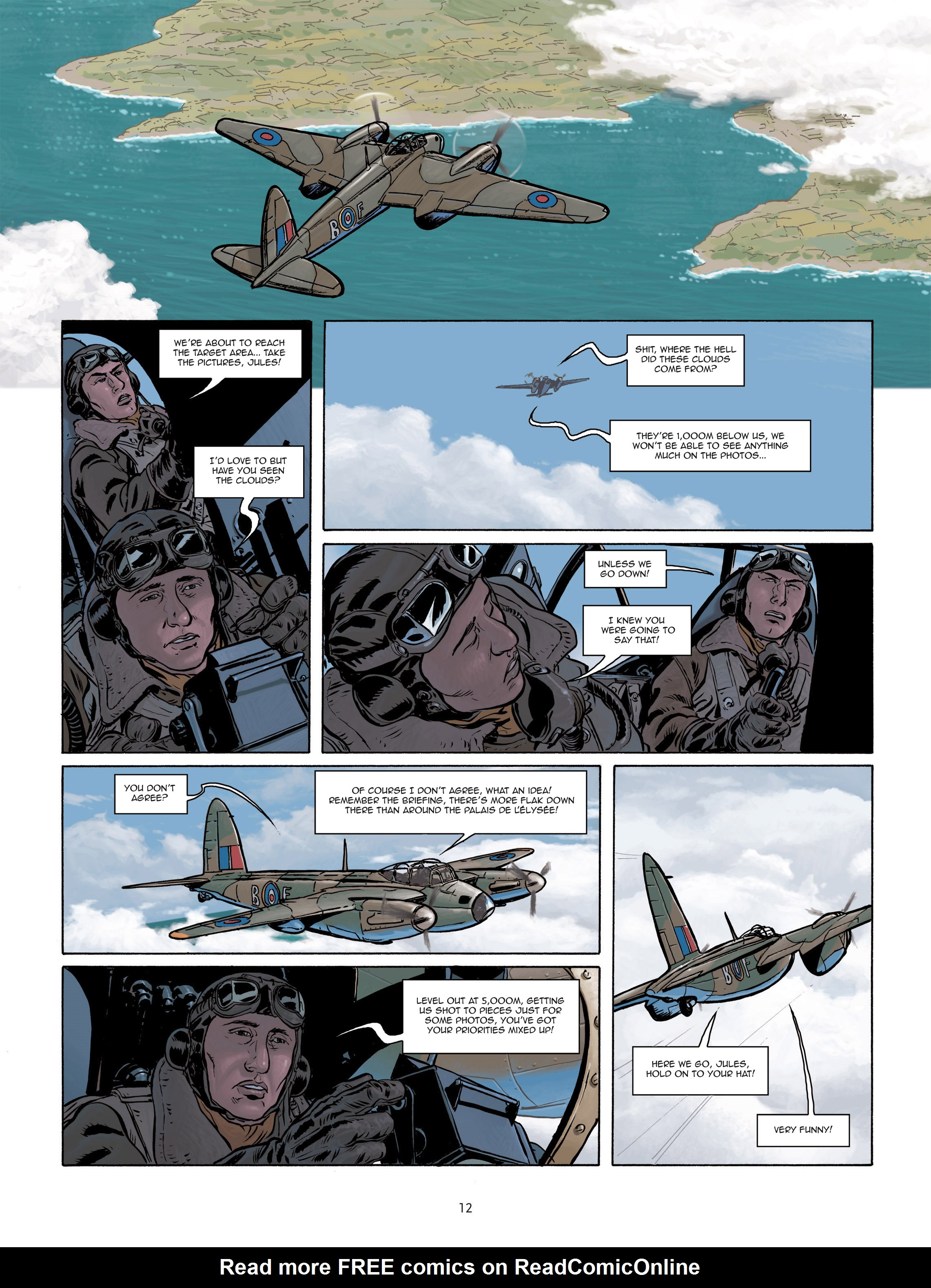 Read online D-Day comic -  Issue #18 - 13