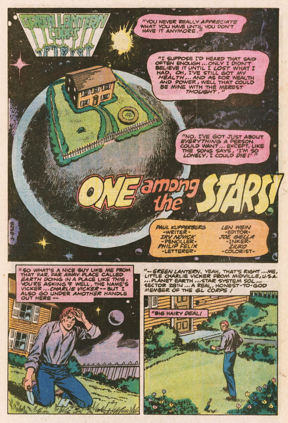 Green Lantern (1960) Issue #157 #160 - English 19