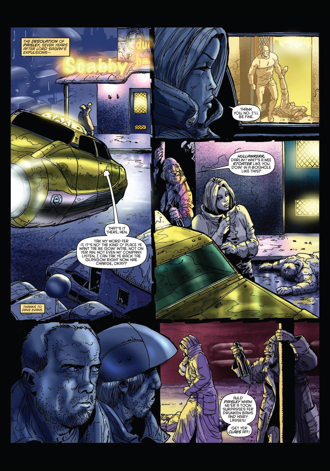 Read online Strontium Dog: The Life and Death of Johnny Alpha: The Project comic -  Issue # TPB - 7