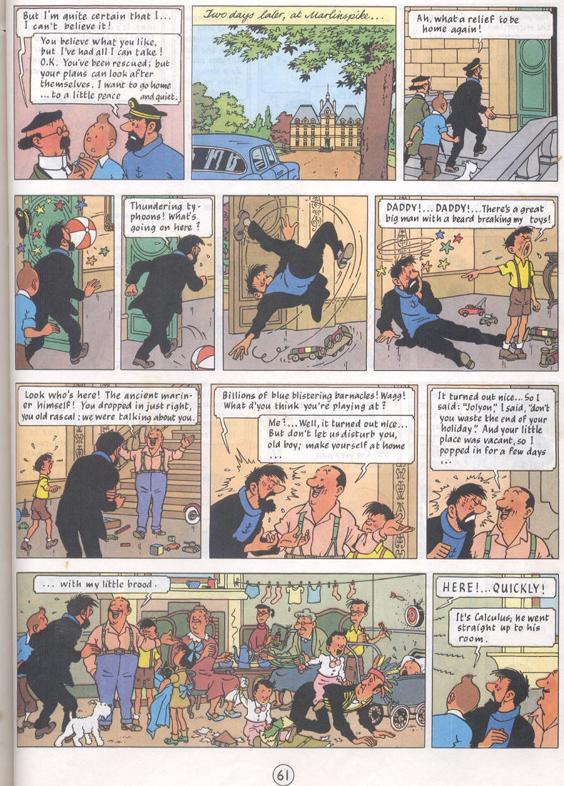 The Adventures of Tintin #18 #18 - English 62