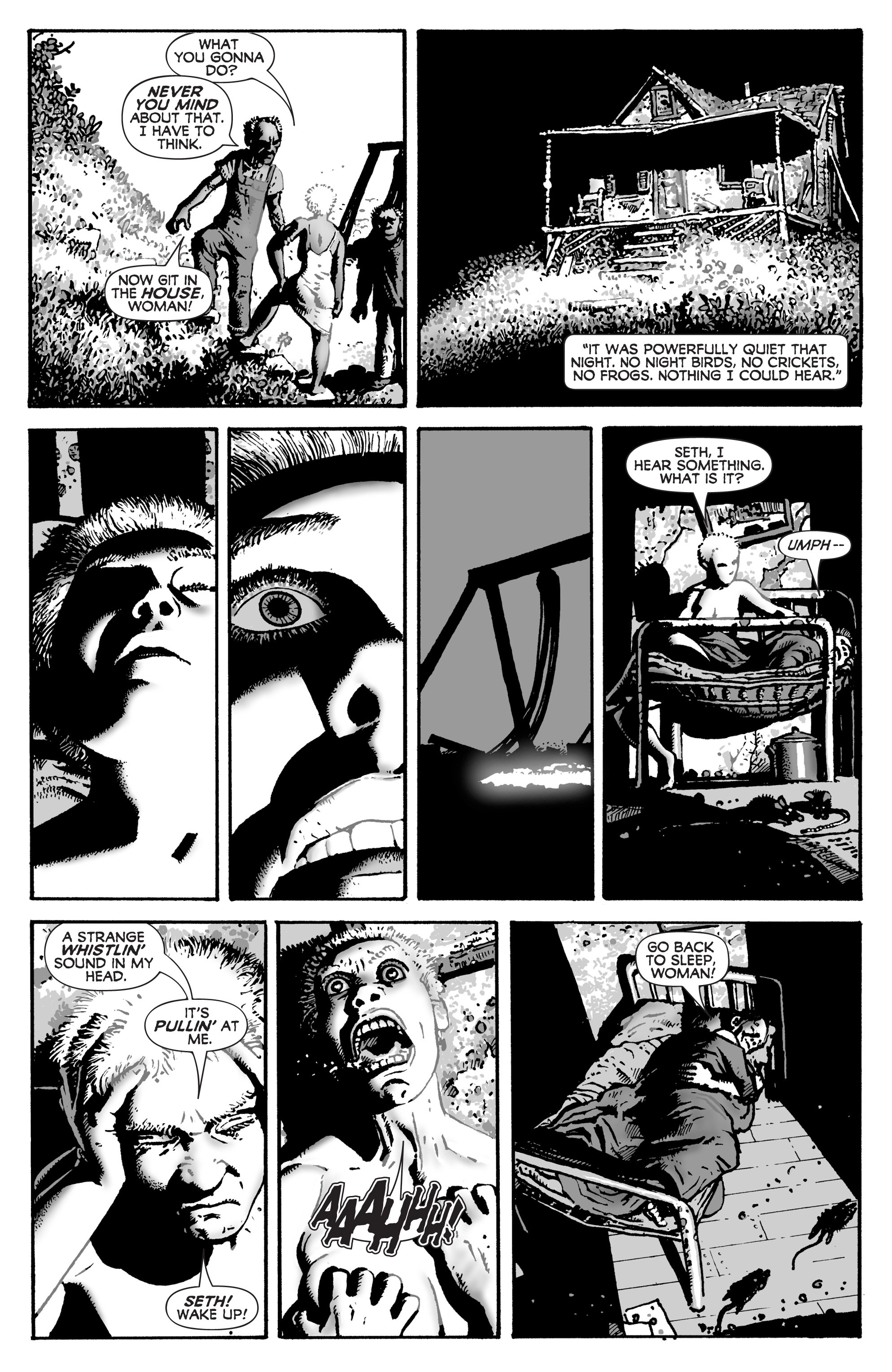 Read online Haunt of Horror: Lovecraft comic -  Issue #3 - 24
