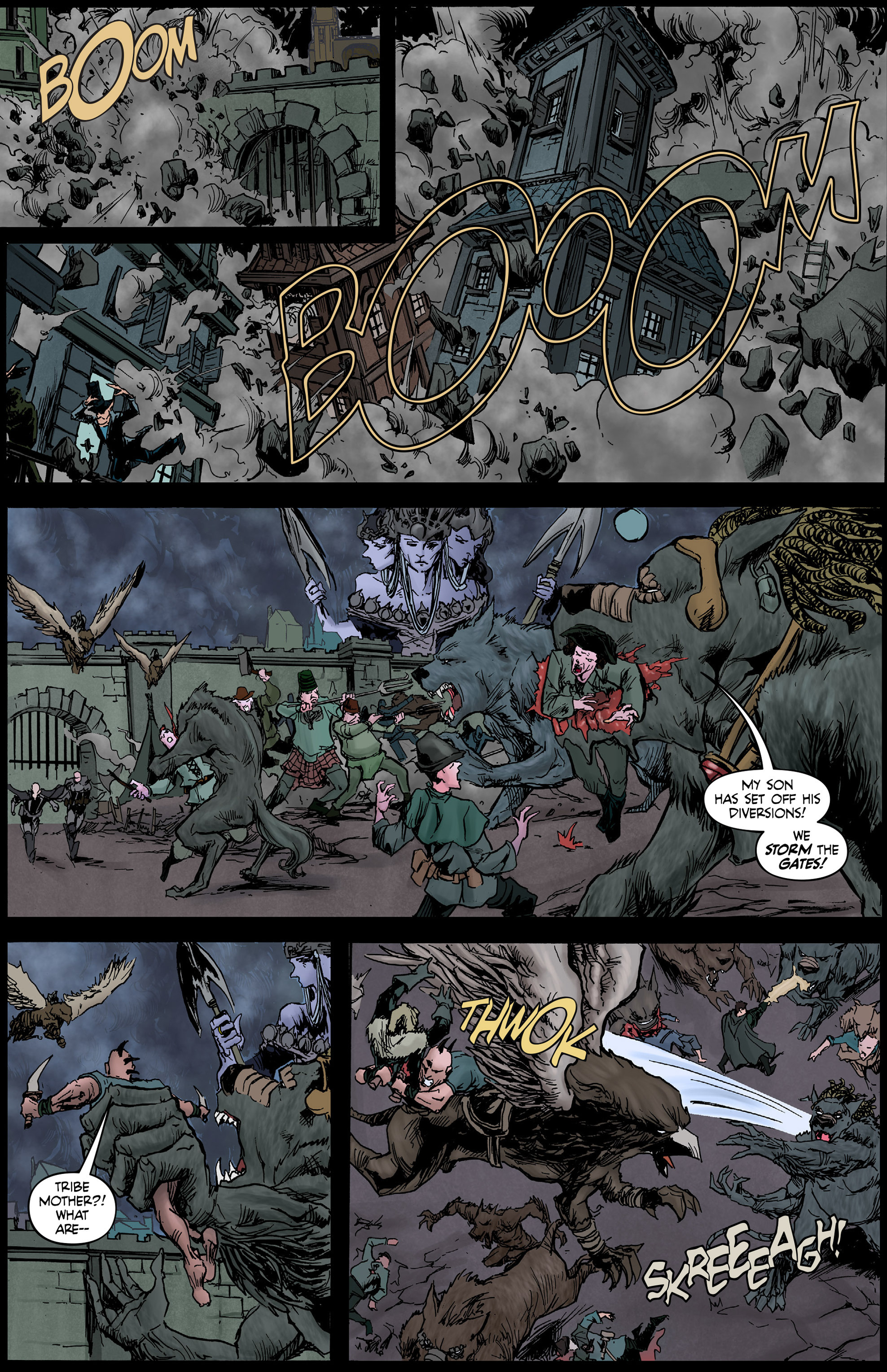 Read online Raven Nevermore comic -  Issue #9 - 7