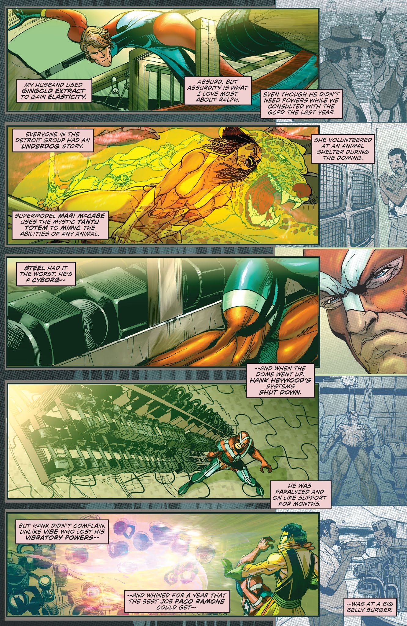 Read online Convergence: Crisis comic -  Issue # TPB 2 (Part 2) - 4