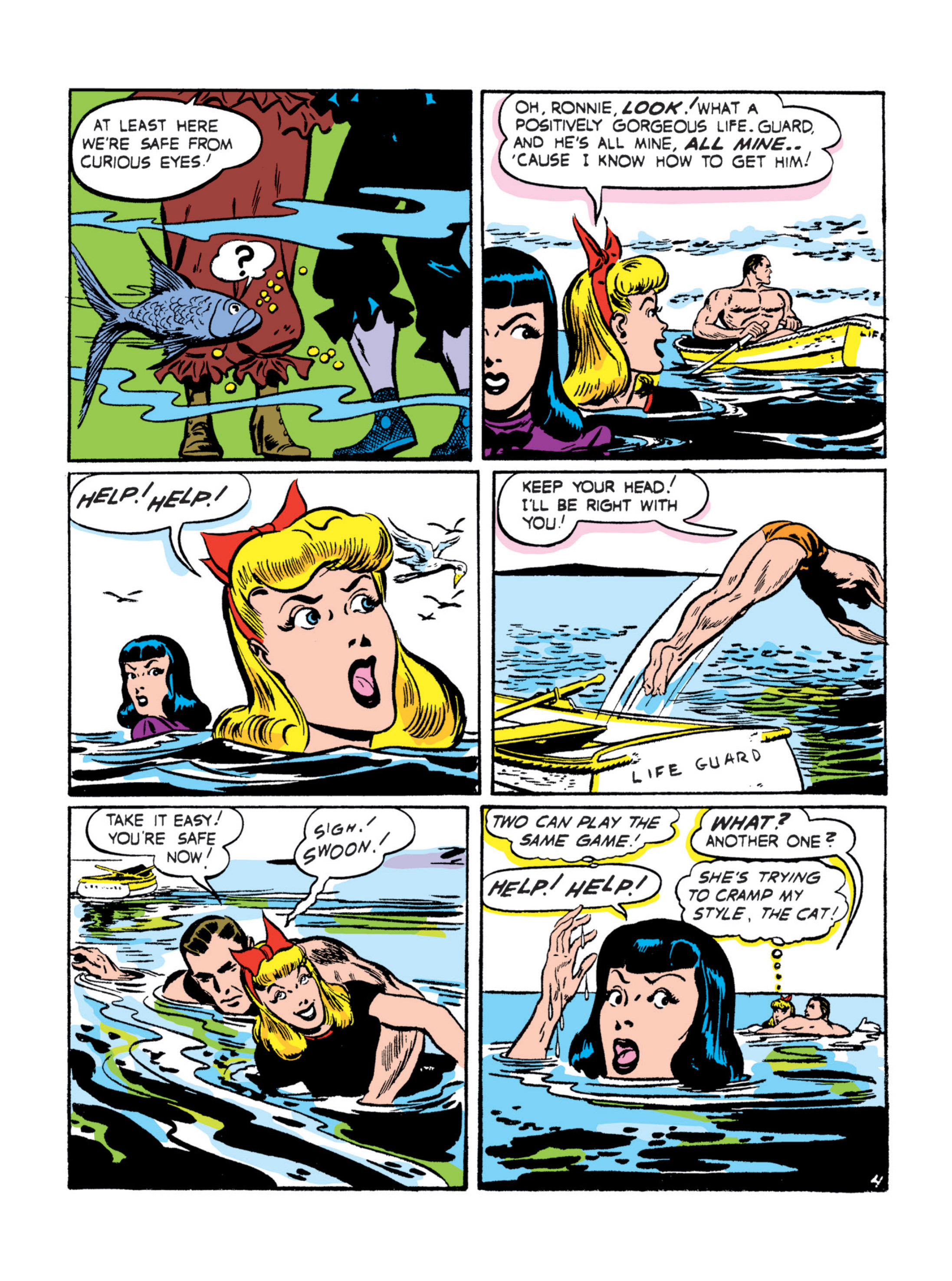 Read online Archie's Girls Betty & Veronica Classic comic -  Issue # TPB (Part 2) - 4