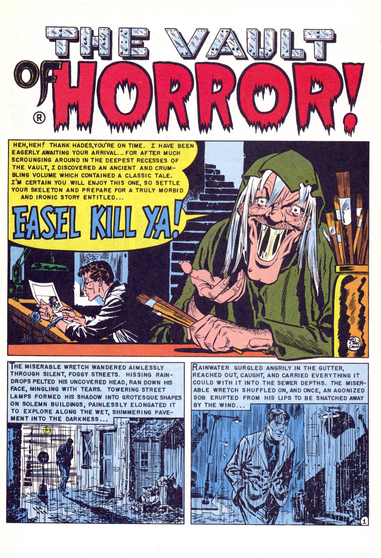 Read online The Vault of Horror (1950) comic -  Issue #31 - 3