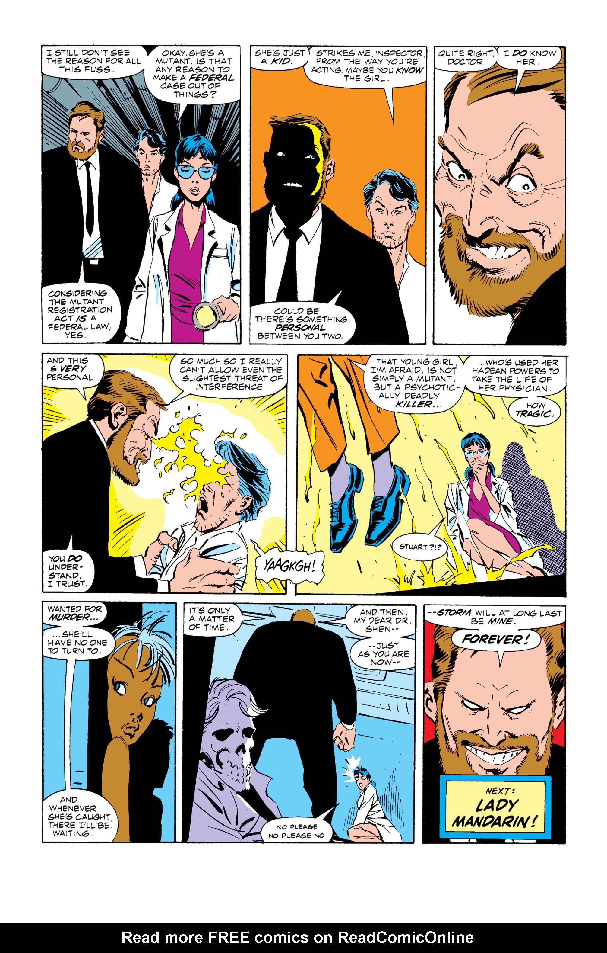 Read online Uncanny X-Men (1963) comic -  Issue #255 - 23