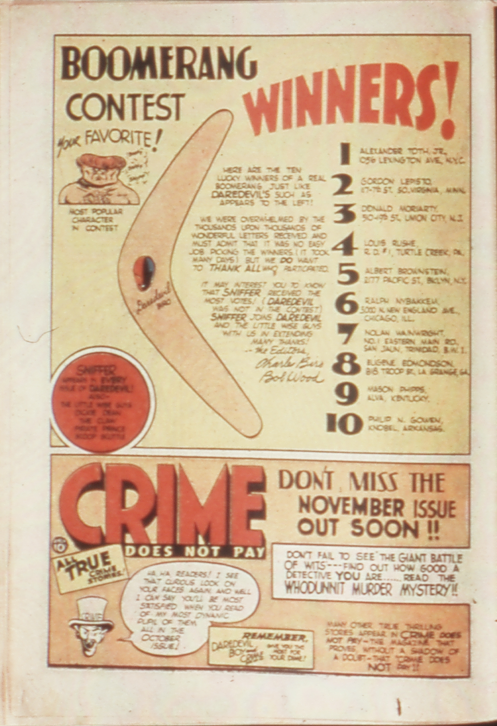 Read online Daredevil (1941) comic -  Issue #19 - 26