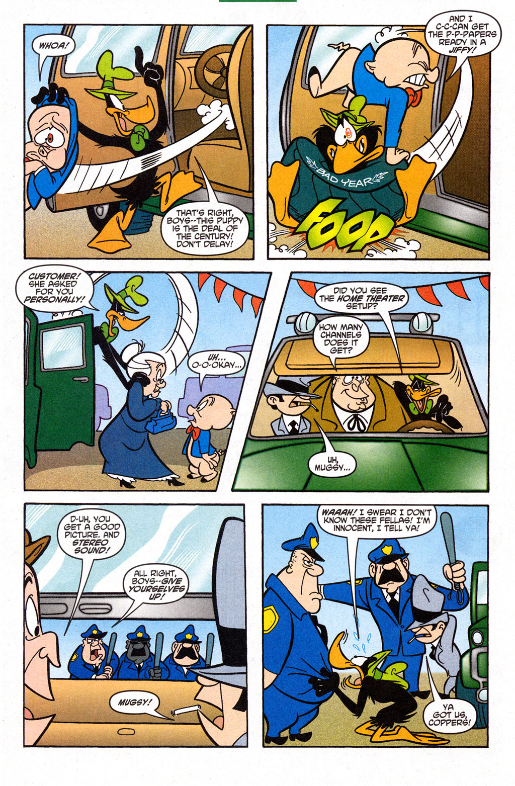 Looney Tunes (1994) Issue #128 #81 - English 7